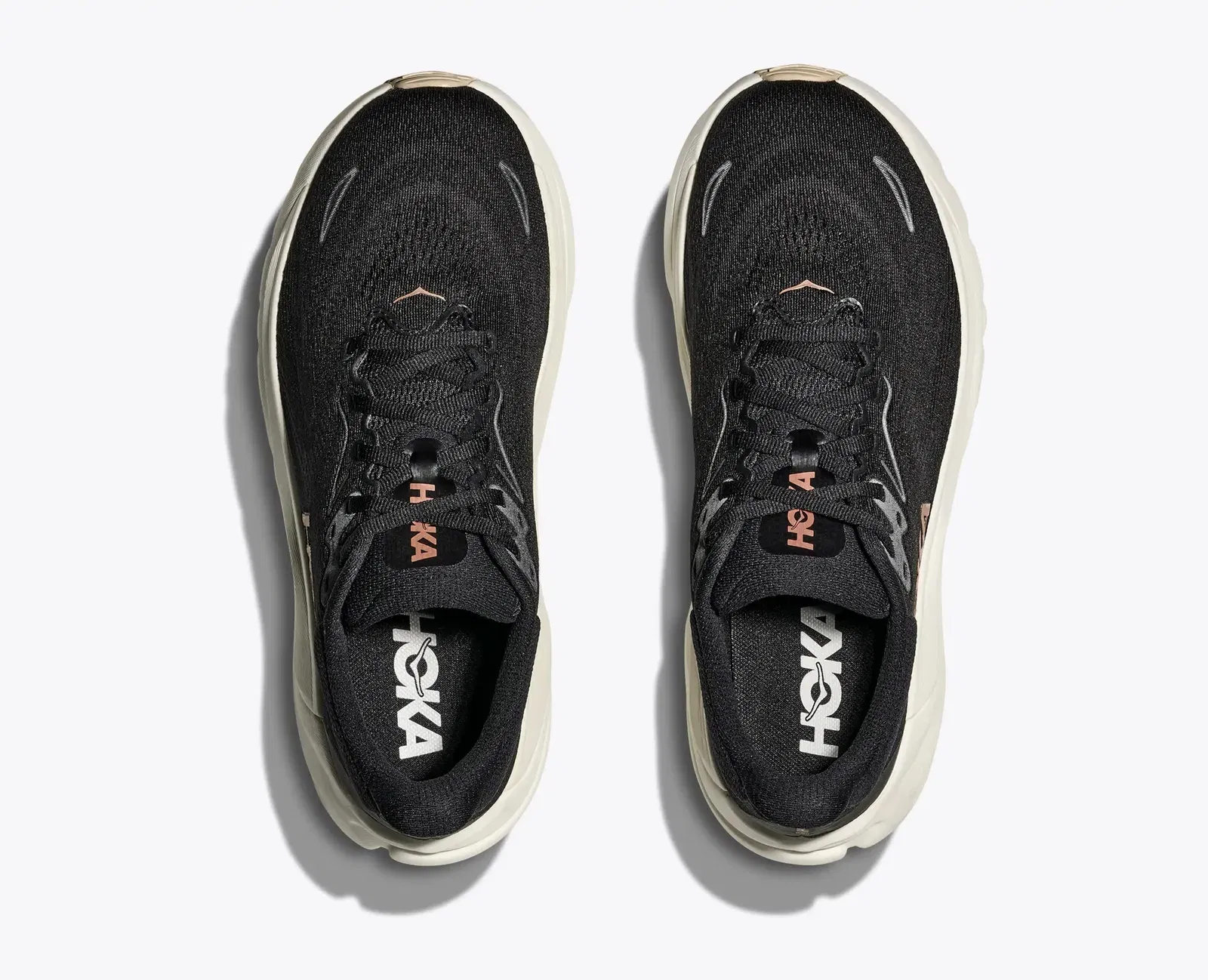 Hoka Women'S Arahi 8 Black Rose Gold