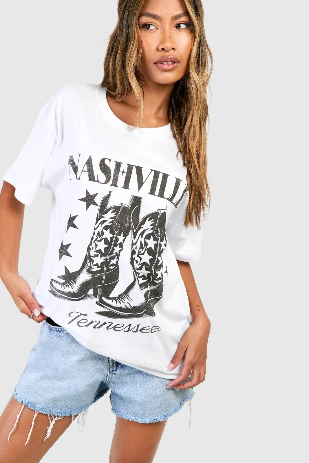 Nashville Oversized T-shirt