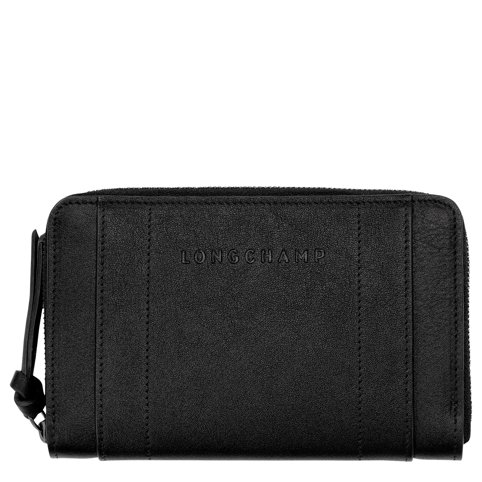 Longchamp Longchamp 3D Wallet Black