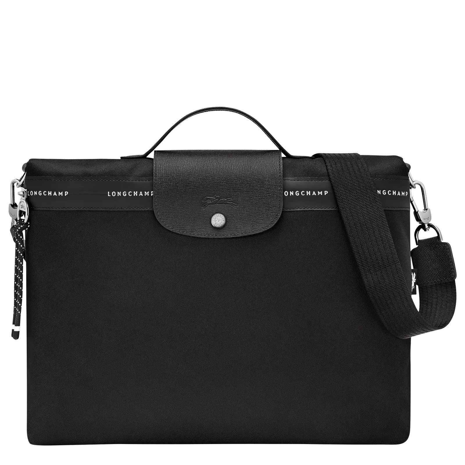 Longchamp Le Pliage Energy Briefcase Black