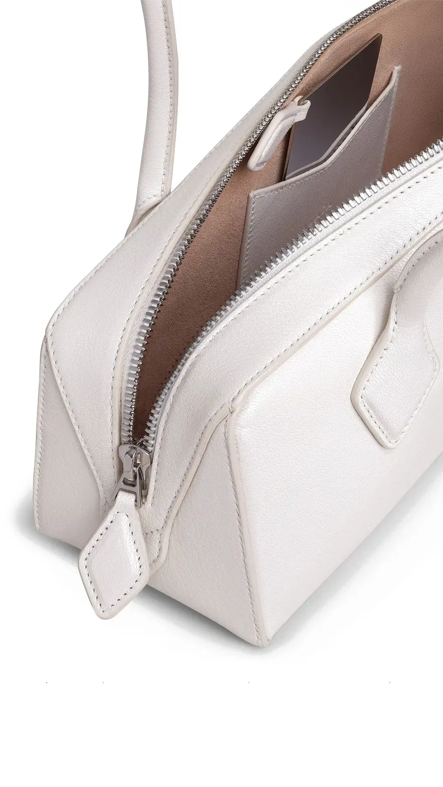 LE TECKEL MEDIUM BAG IN GOATSKIN