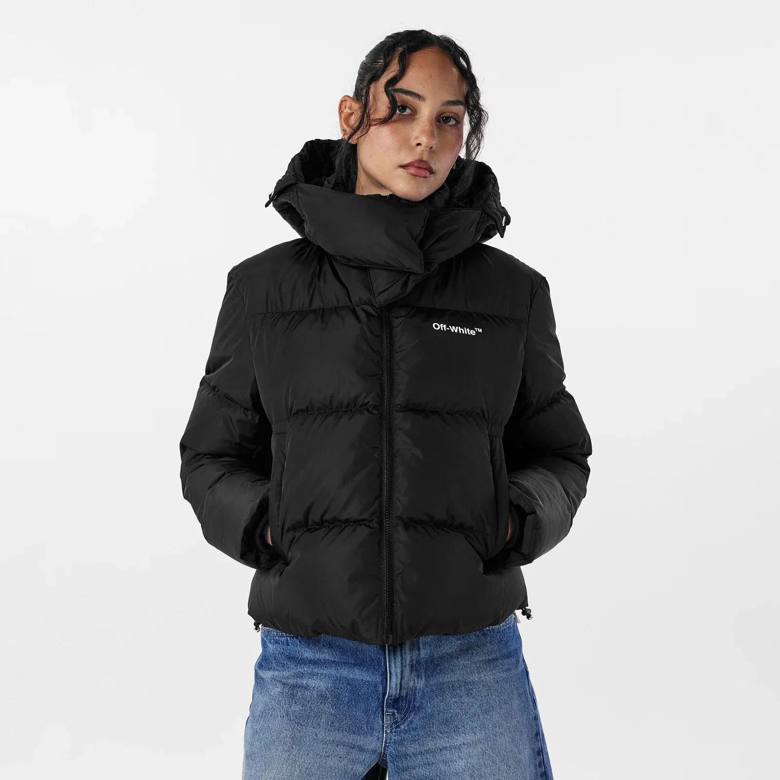 Off-White Short Puffer Jacket