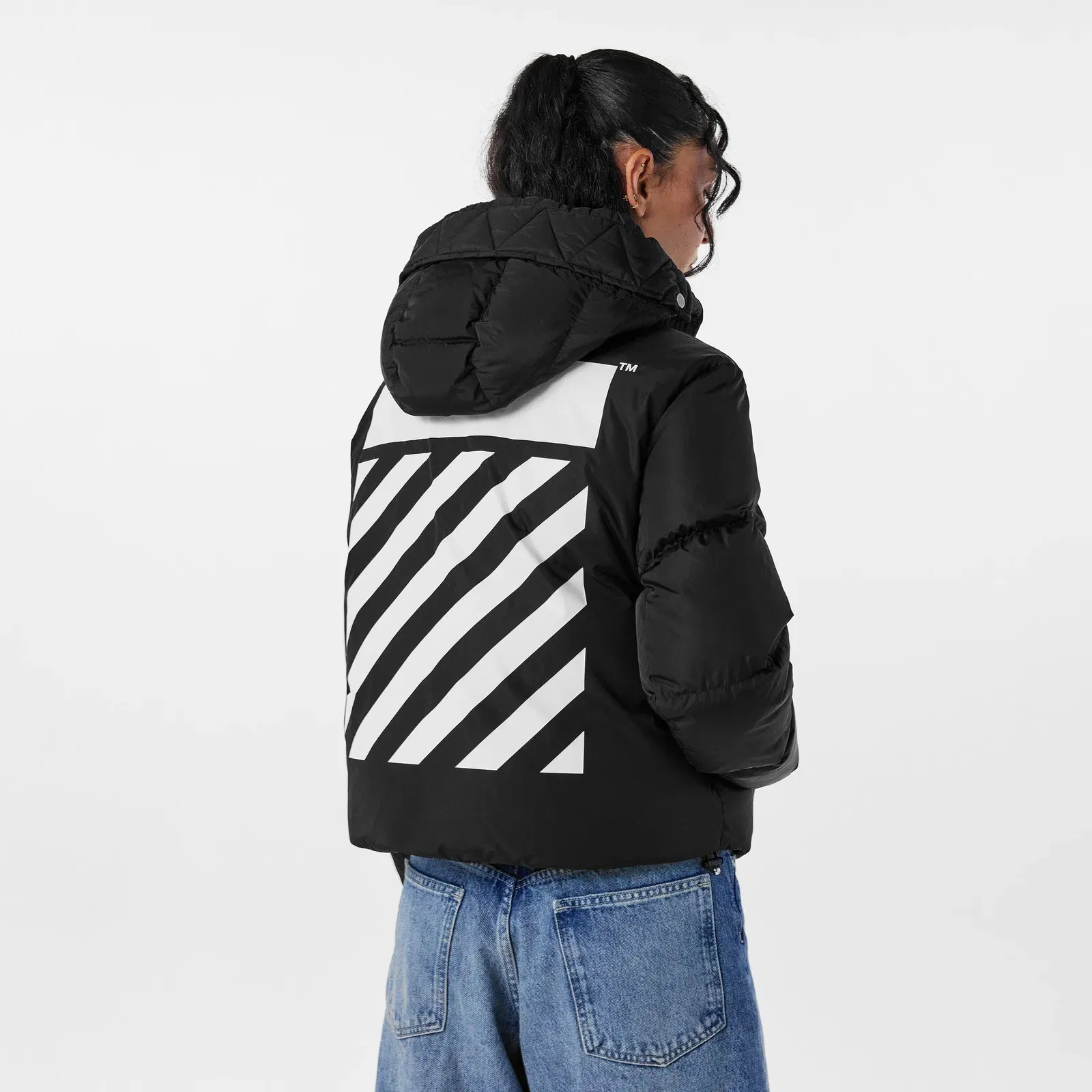 Off-White Short Puffer Jacket