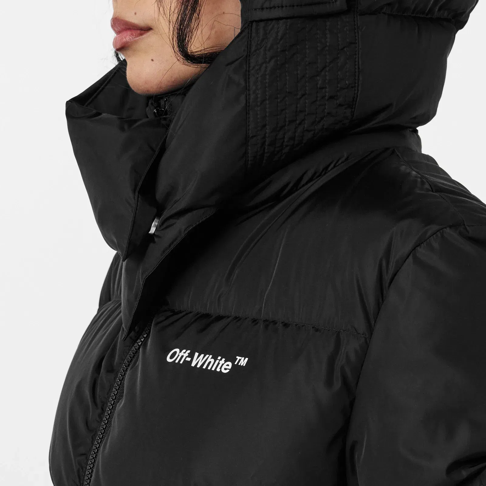 Off-White Short Puffer Jacket