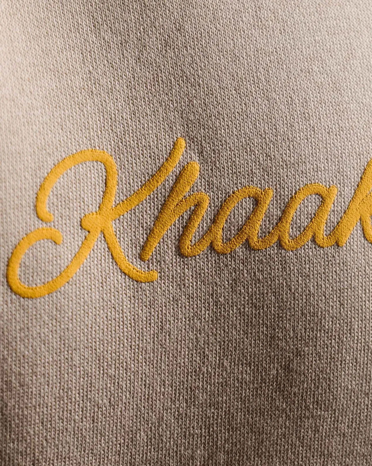 Ruthless - Beige Oversized Printed Hoodie