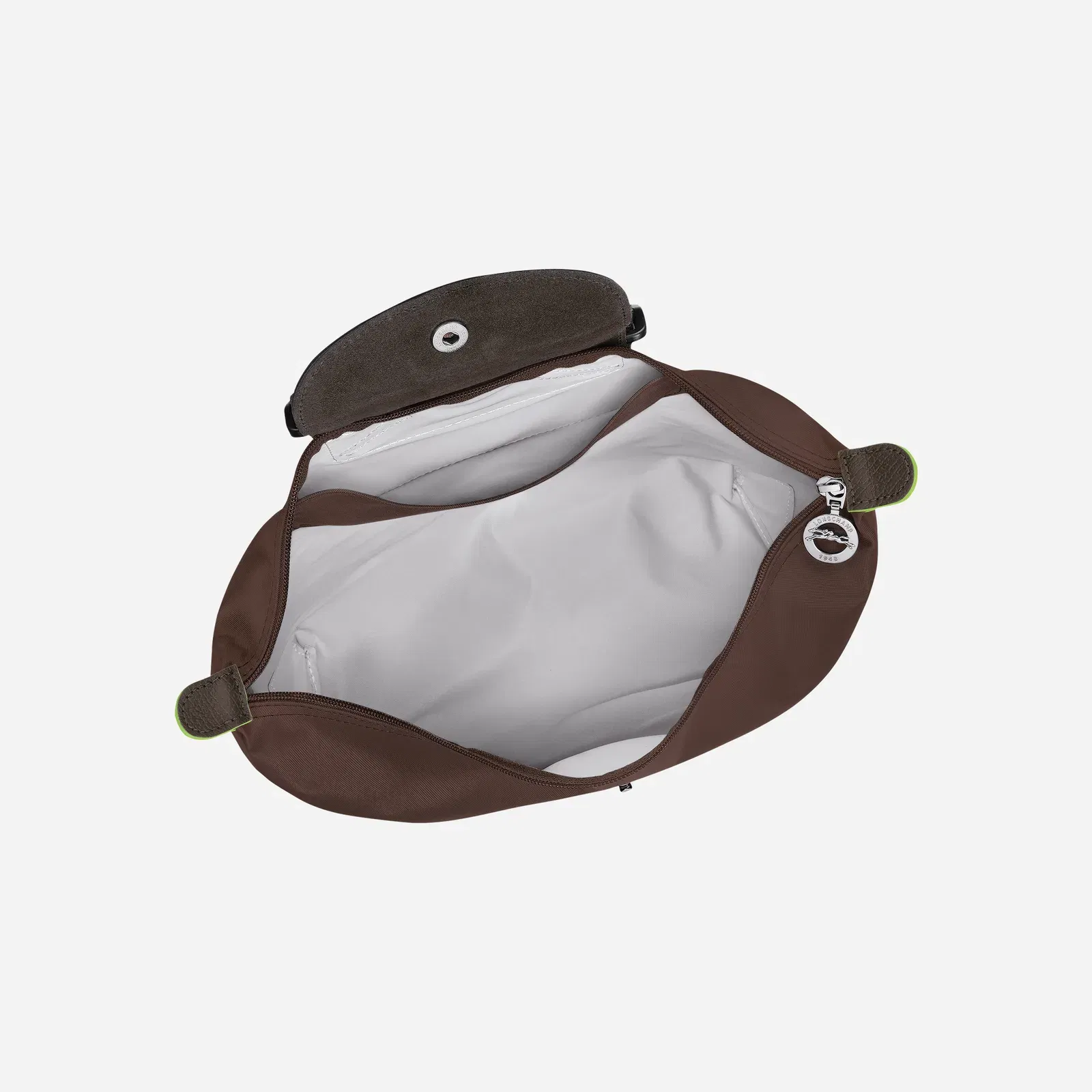 Longchamp Le Pliage Green M Backpack Mocha