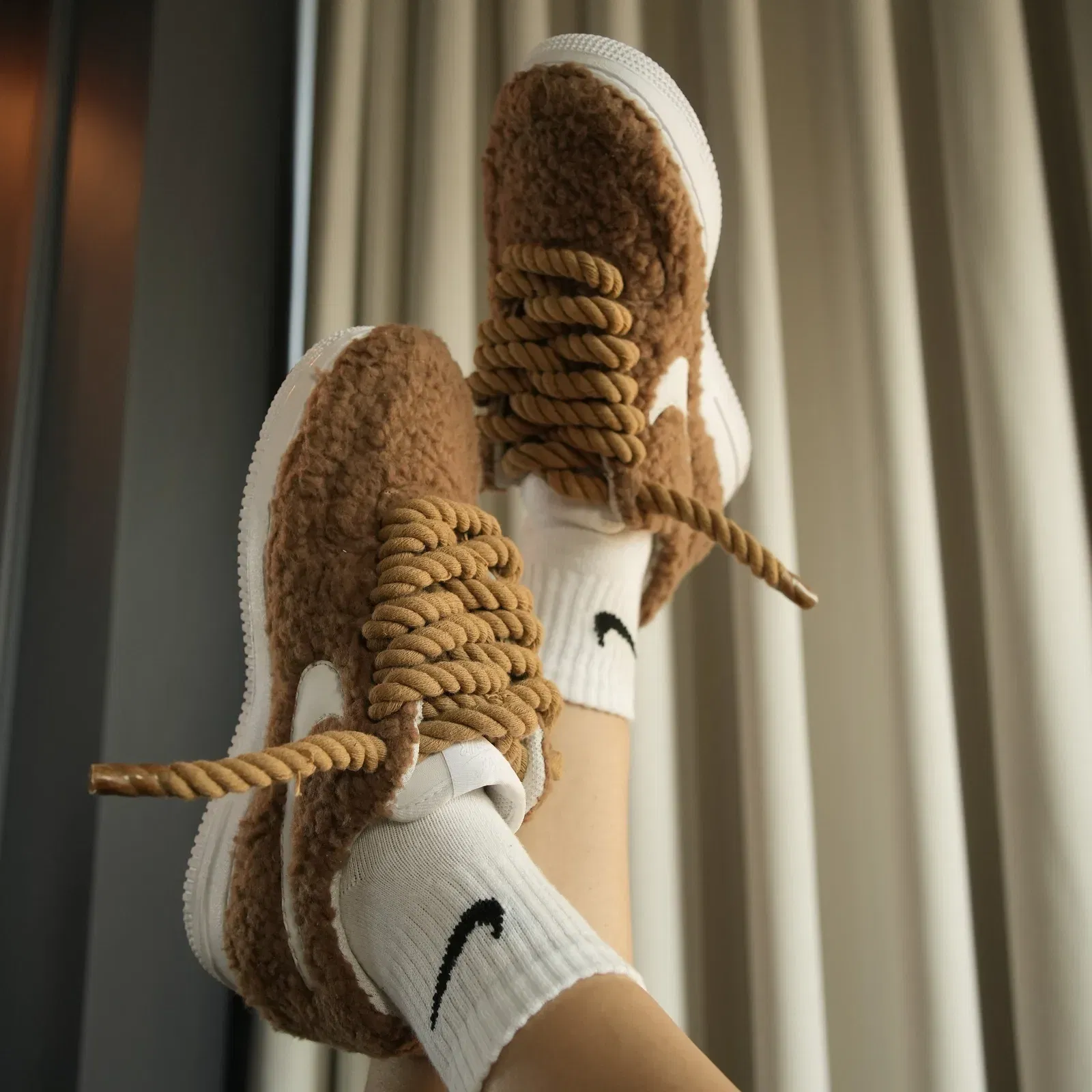 TEDDY FUR AF1