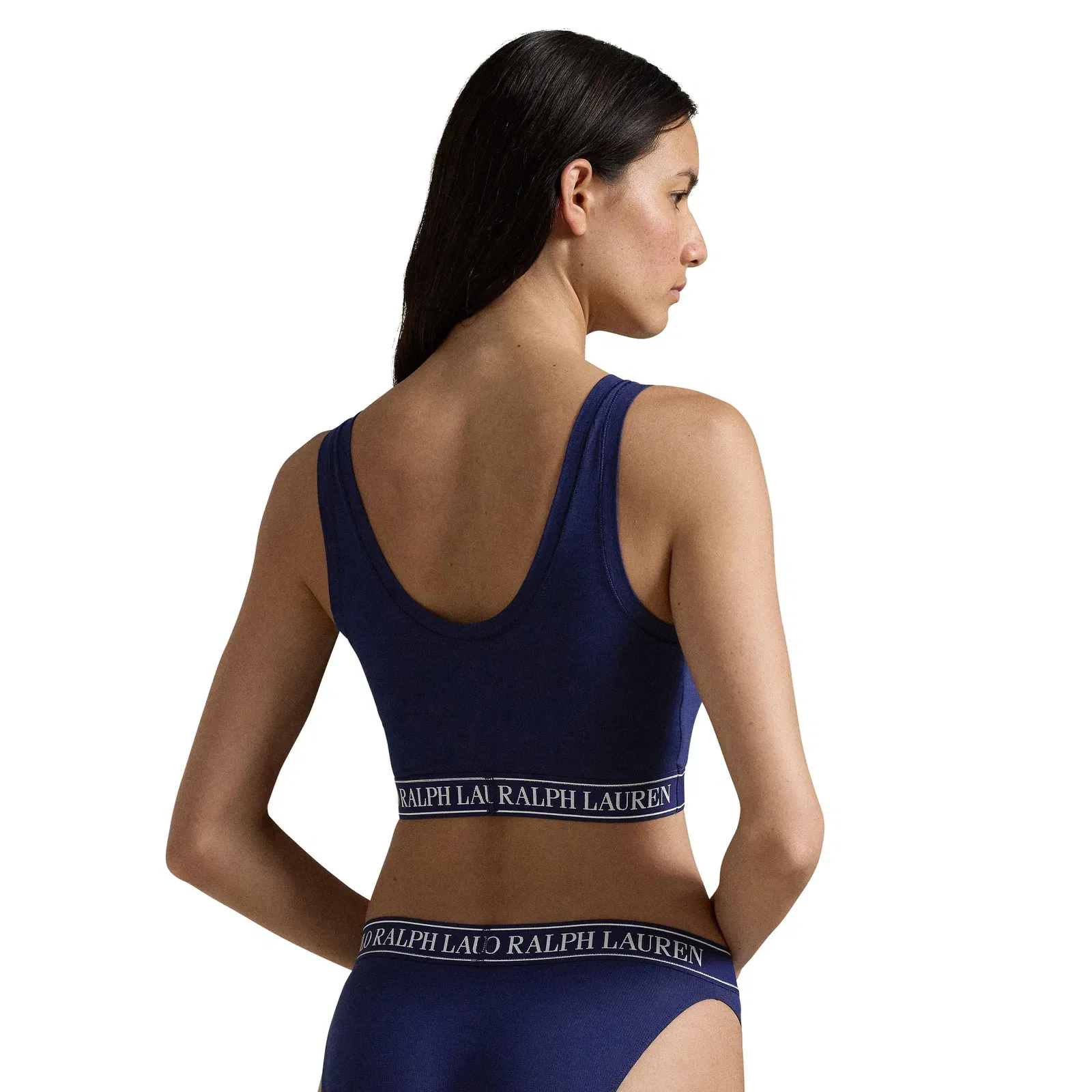 Cotton Non-Wired Scoop Bralette