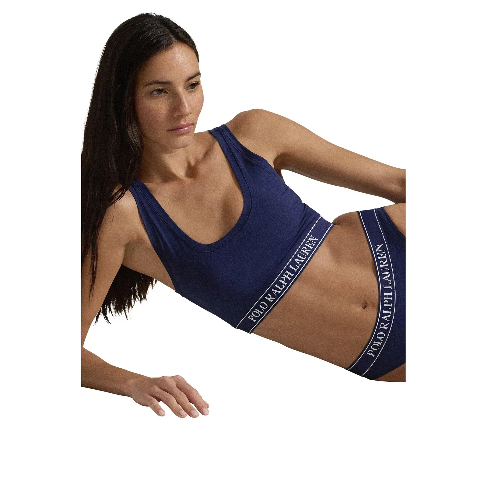 Cotton Non-Wired Scoop Bralette