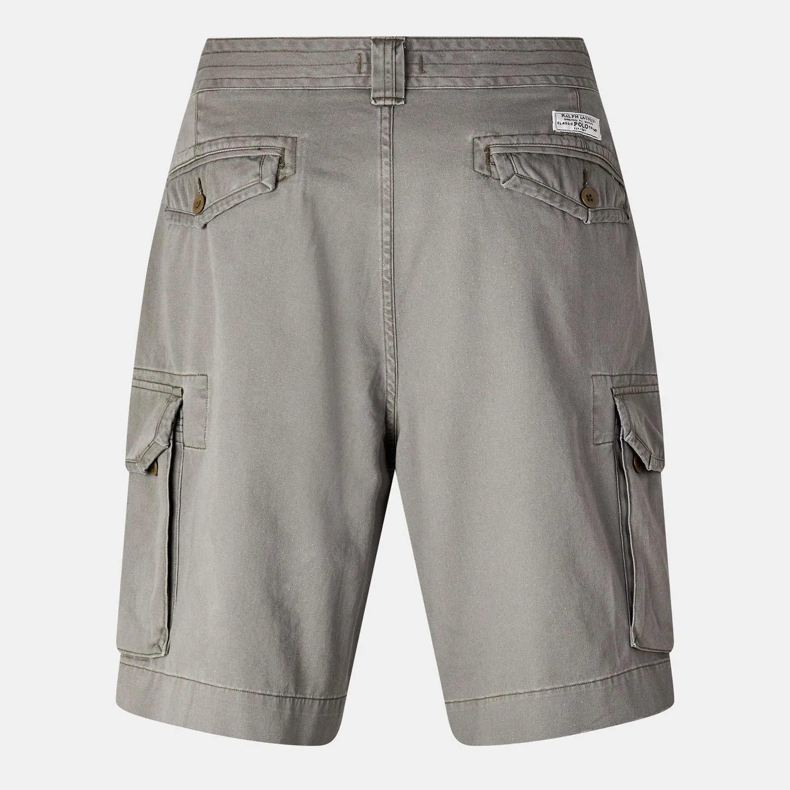 Relaxed Fit Cargo Shorts