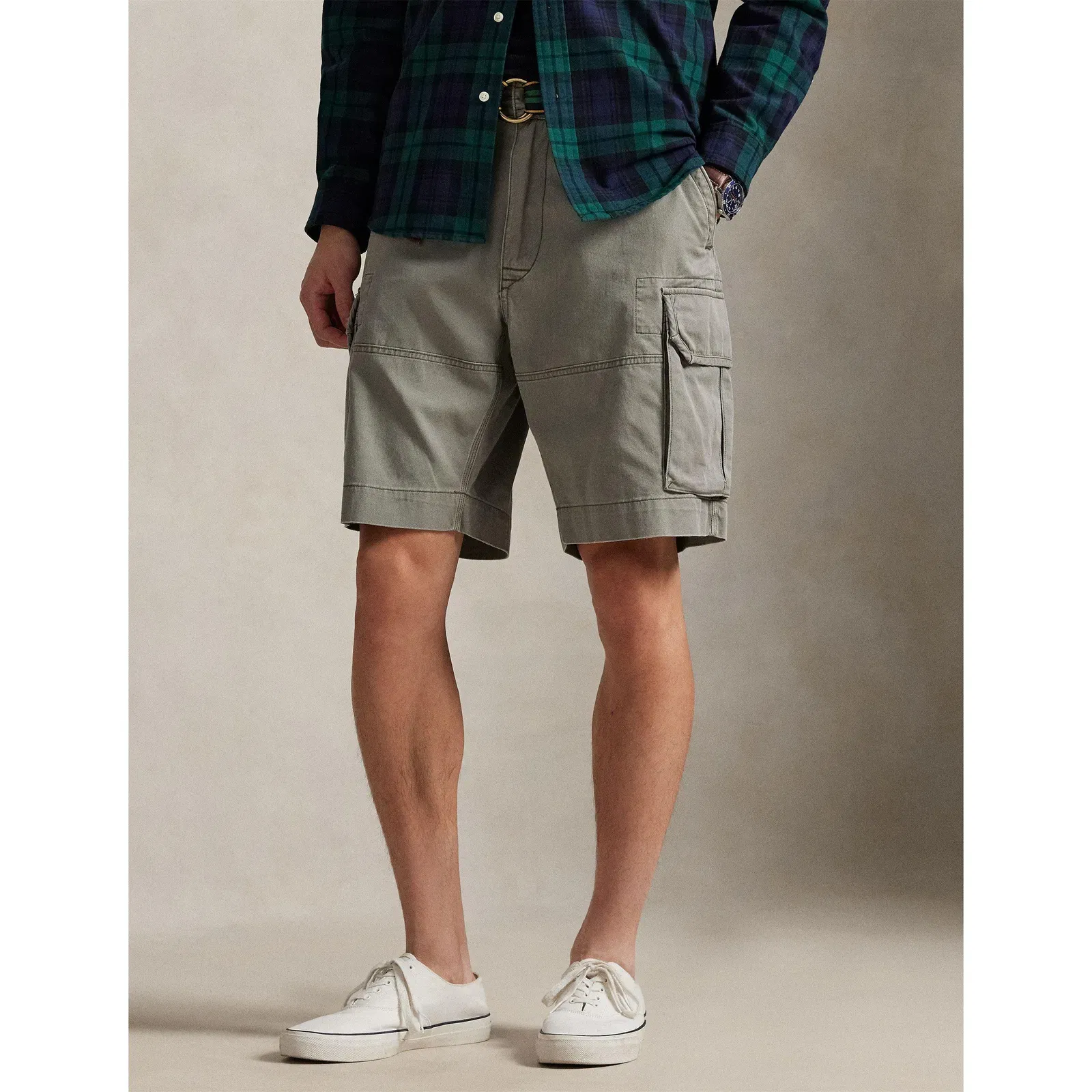 Relaxed Fit Cargo Shorts