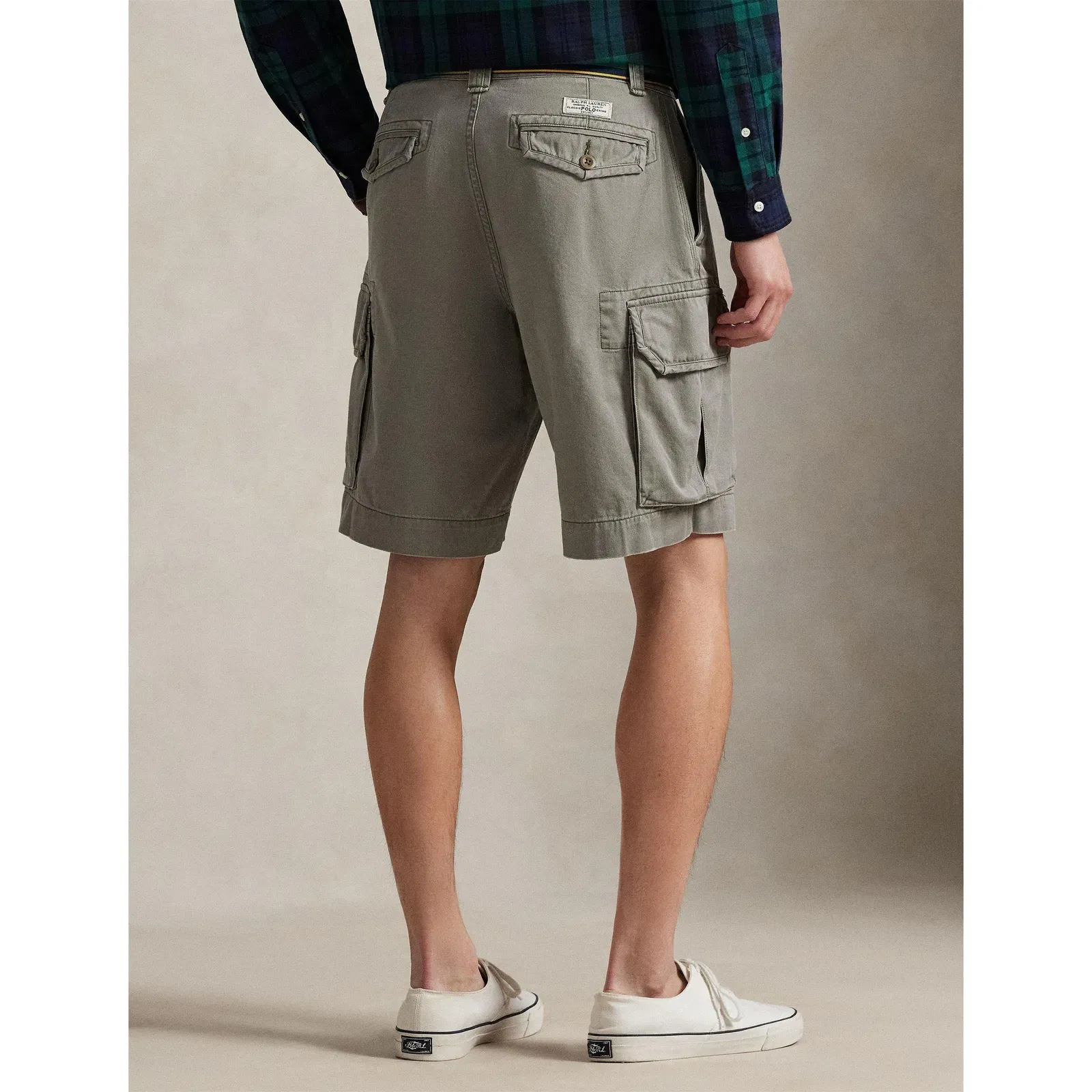 Relaxed Fit Cargo Shorts