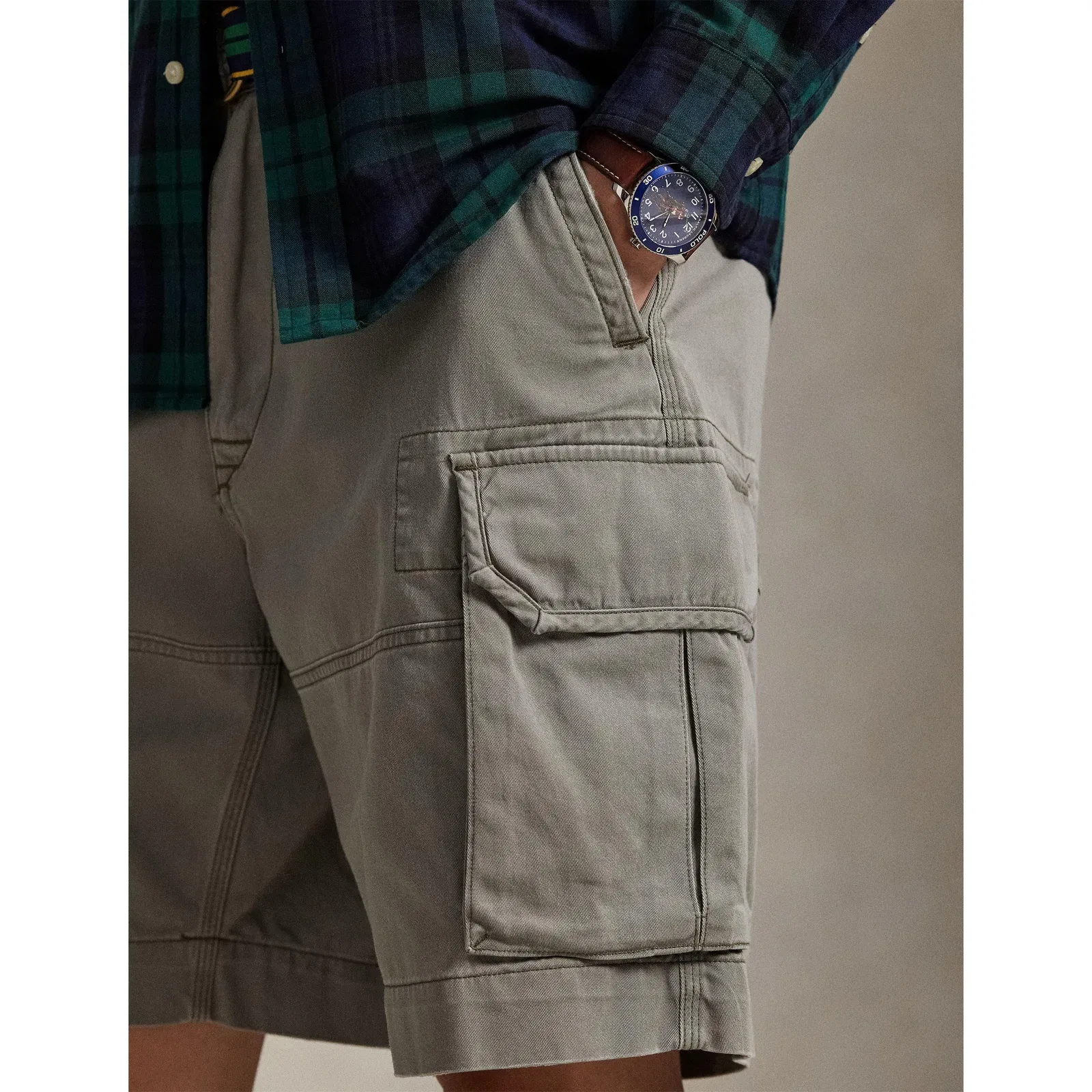 Relaxed Fit Cargo Shorts
