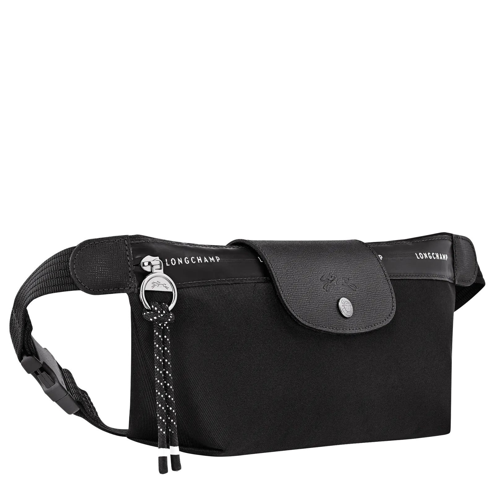 Longchamp Le Pliage Energy M Belt bag Black