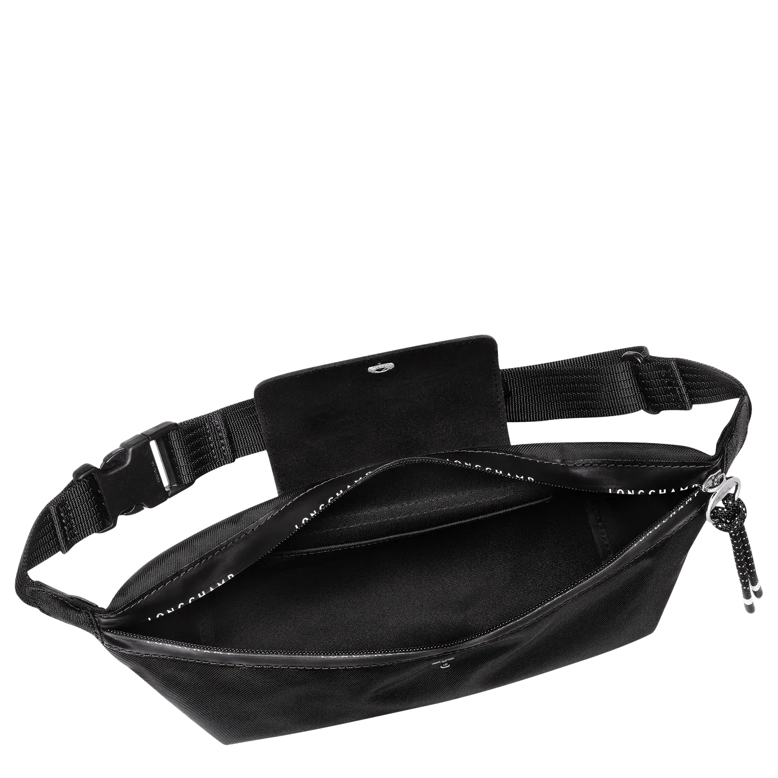 Longchamp Le Pliage Energy M Belt bag Black