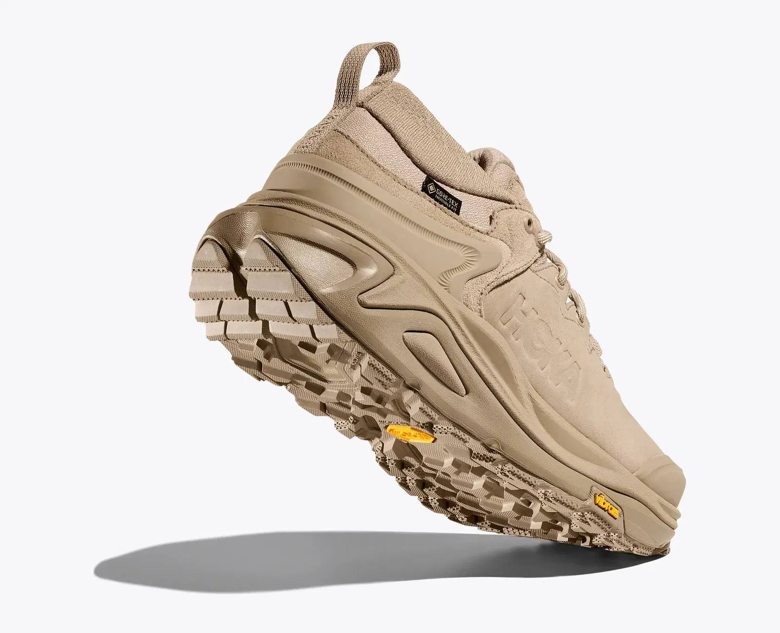 Hoka Women'S Kaha 3 Low Gtx Raw Linen Oat Milk