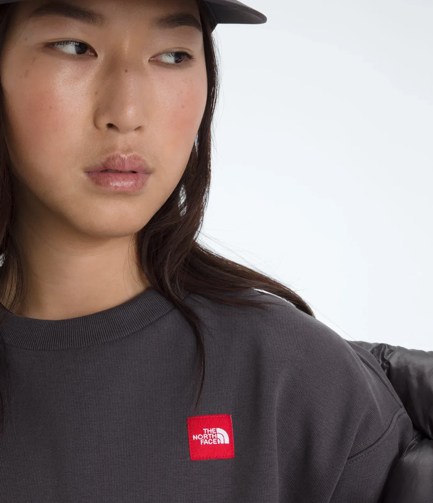 The North Face Women’s TNF™ Red Box Crew Obsidian