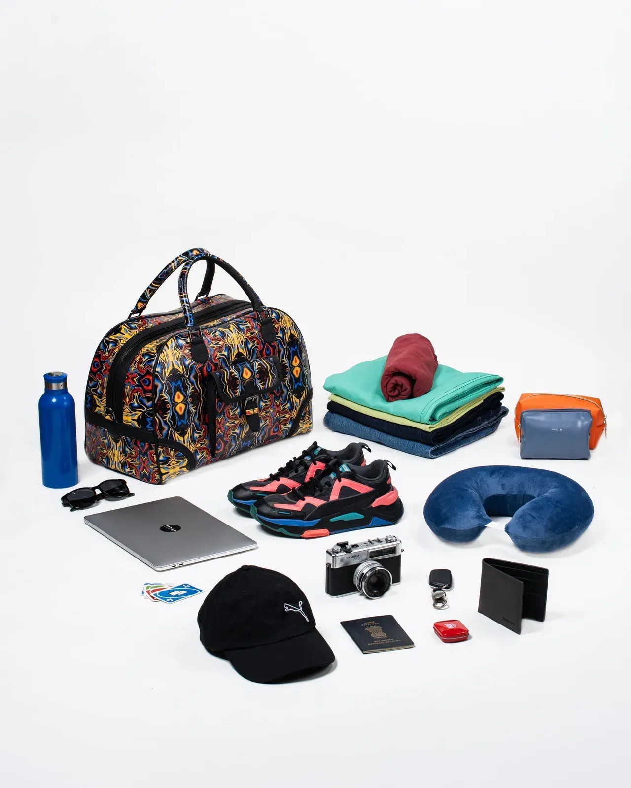 Kosmic Immersion Duffle Bag - Noir Women