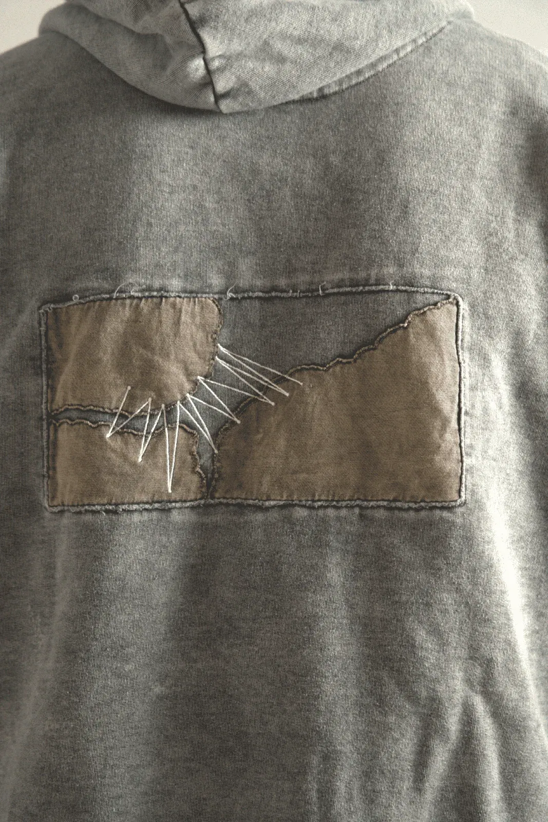 Keeping it Together - Cropped Hoodie