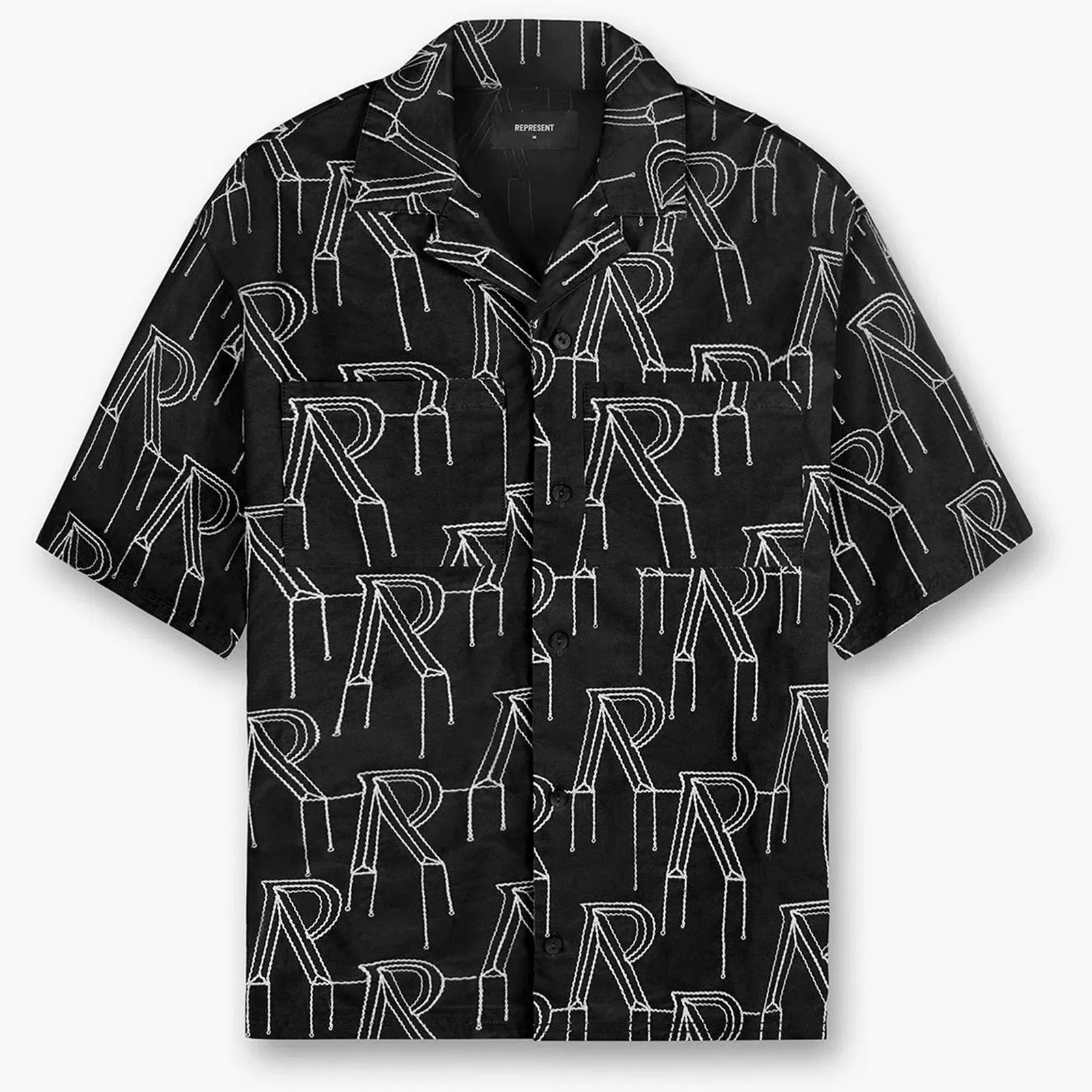 Embroidered Short Sleeve Shirt