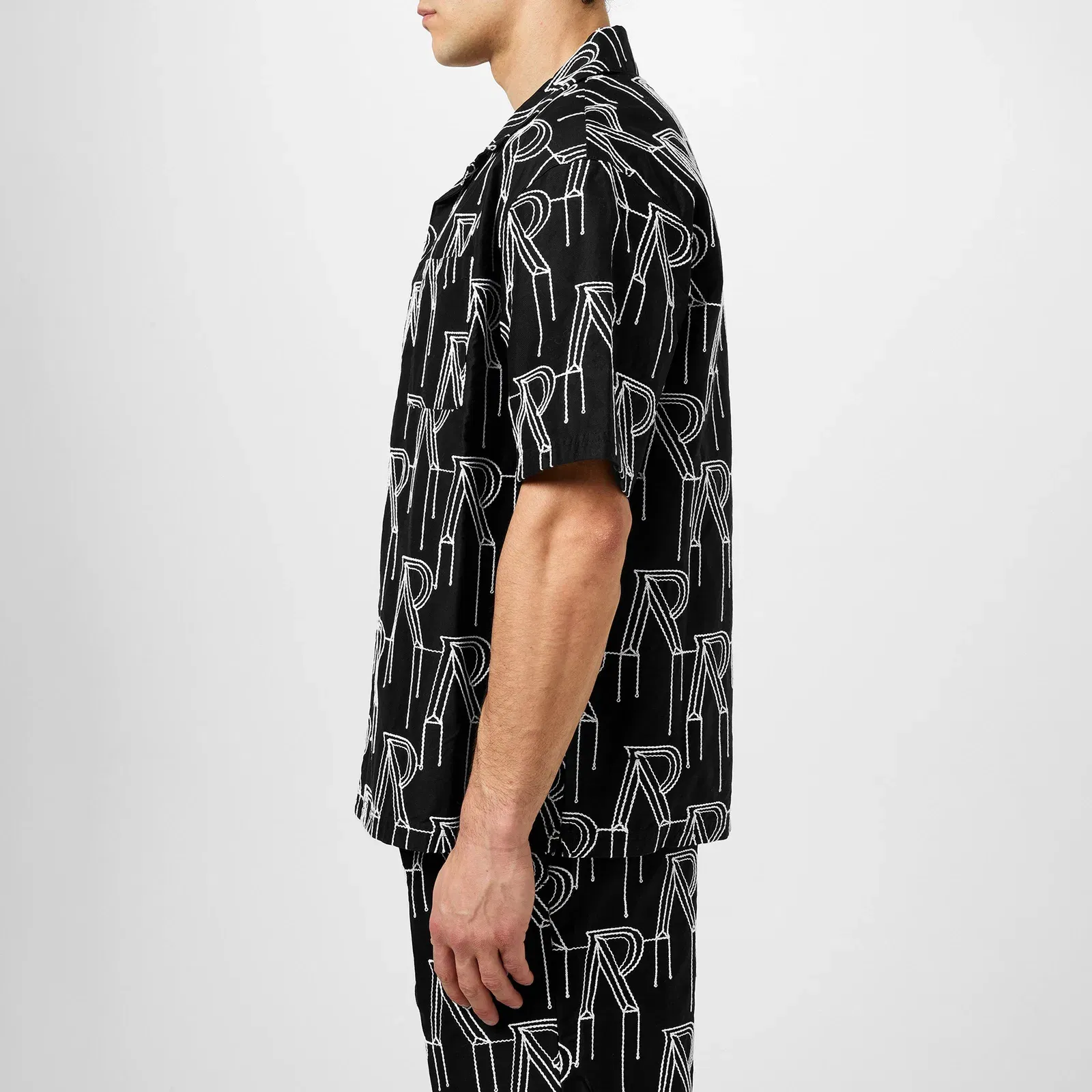 Embroidered Short Sleeve Shirt