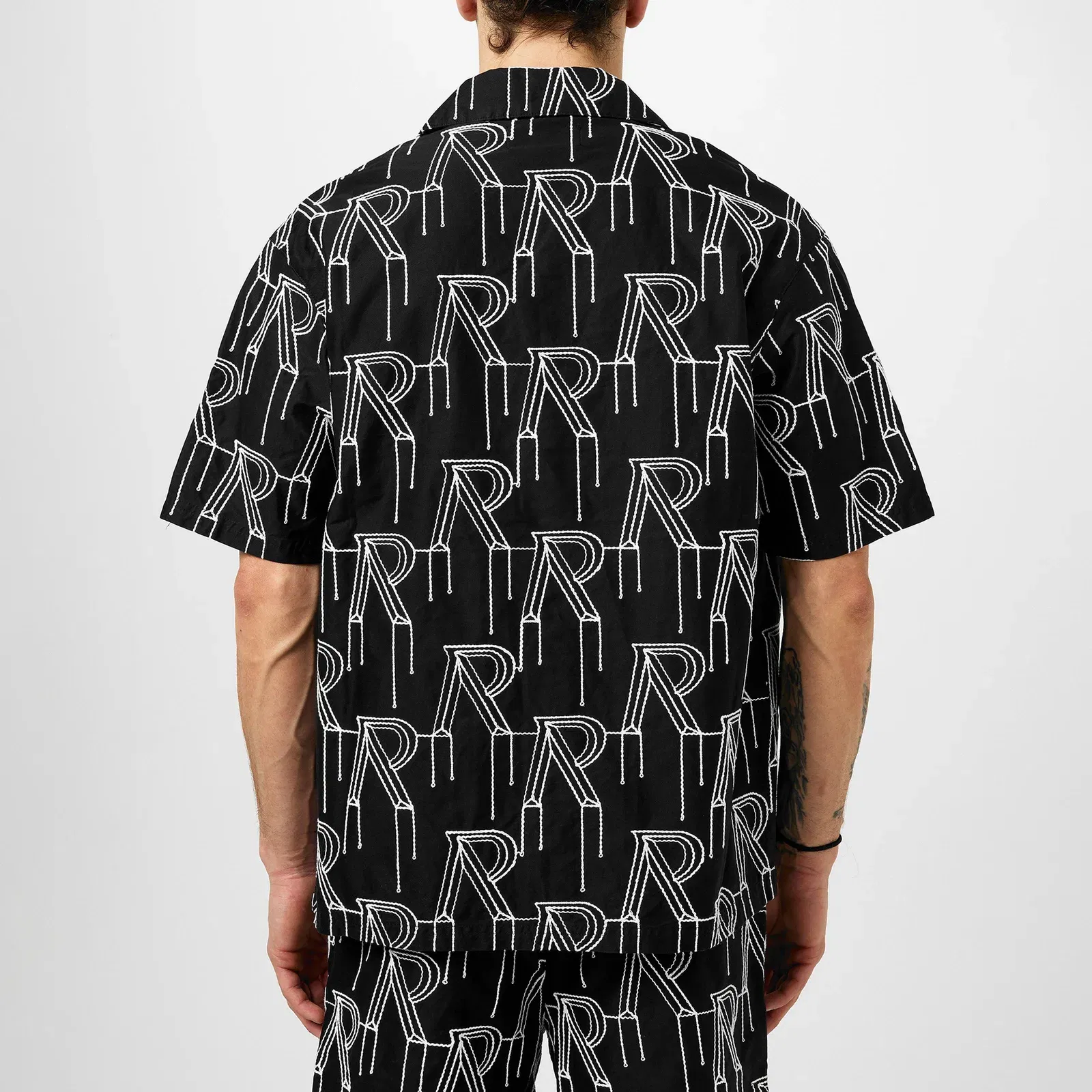 Embroidered Short Sleeve Shirt