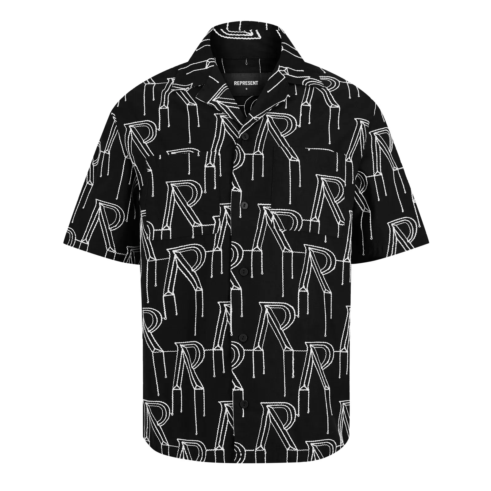 Embroidered Short Sleeve Shirt