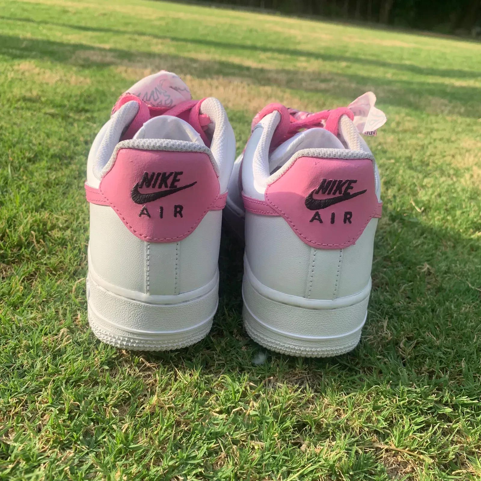 BANDANA BOW AF1 (Painted Swoosh)