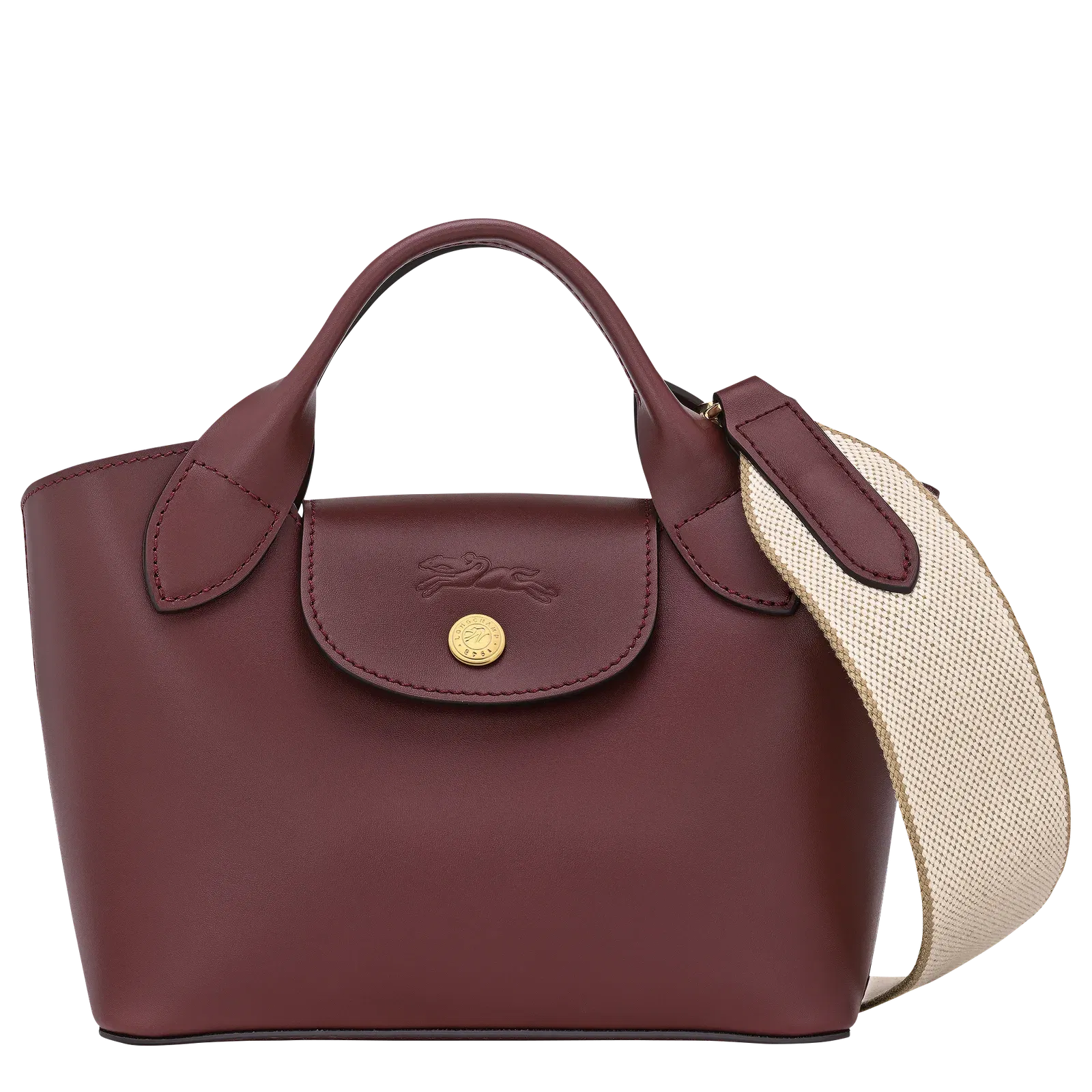 Longchamp Épure XS Tote bag Burgundy