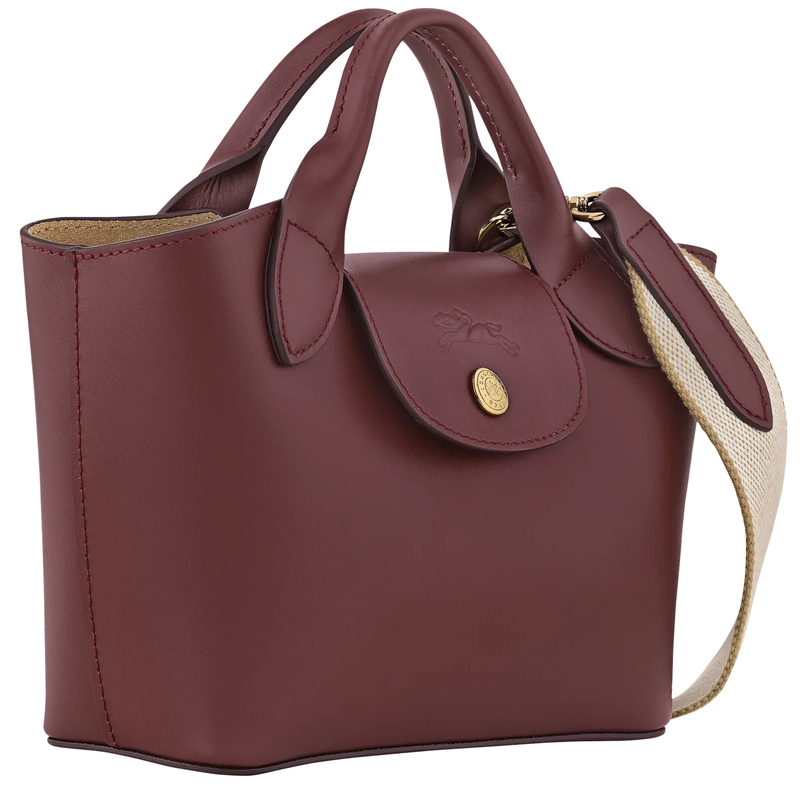 Longchamp Épure XS Tote bag Burgundy