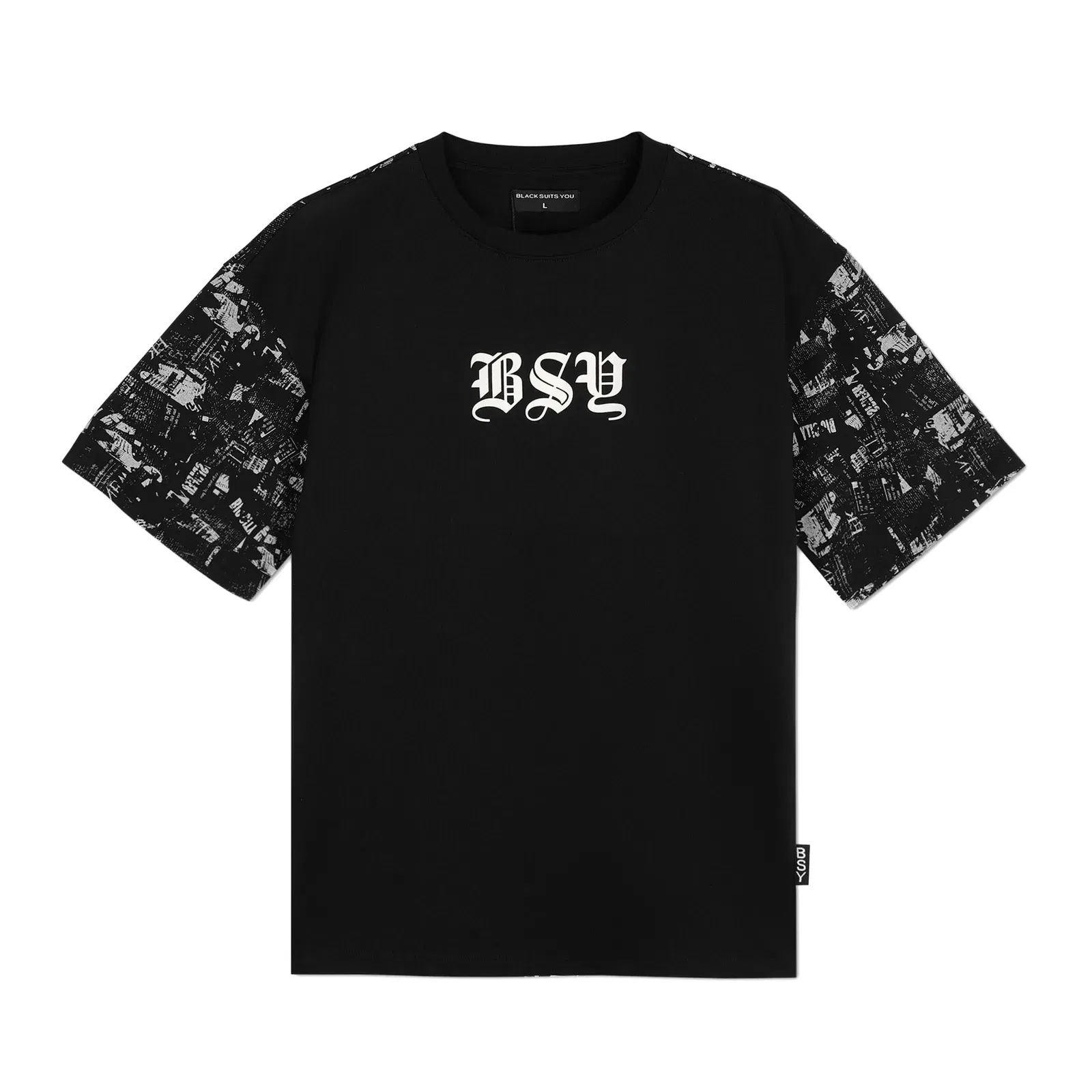 NEWS PAPER T-SHIRT