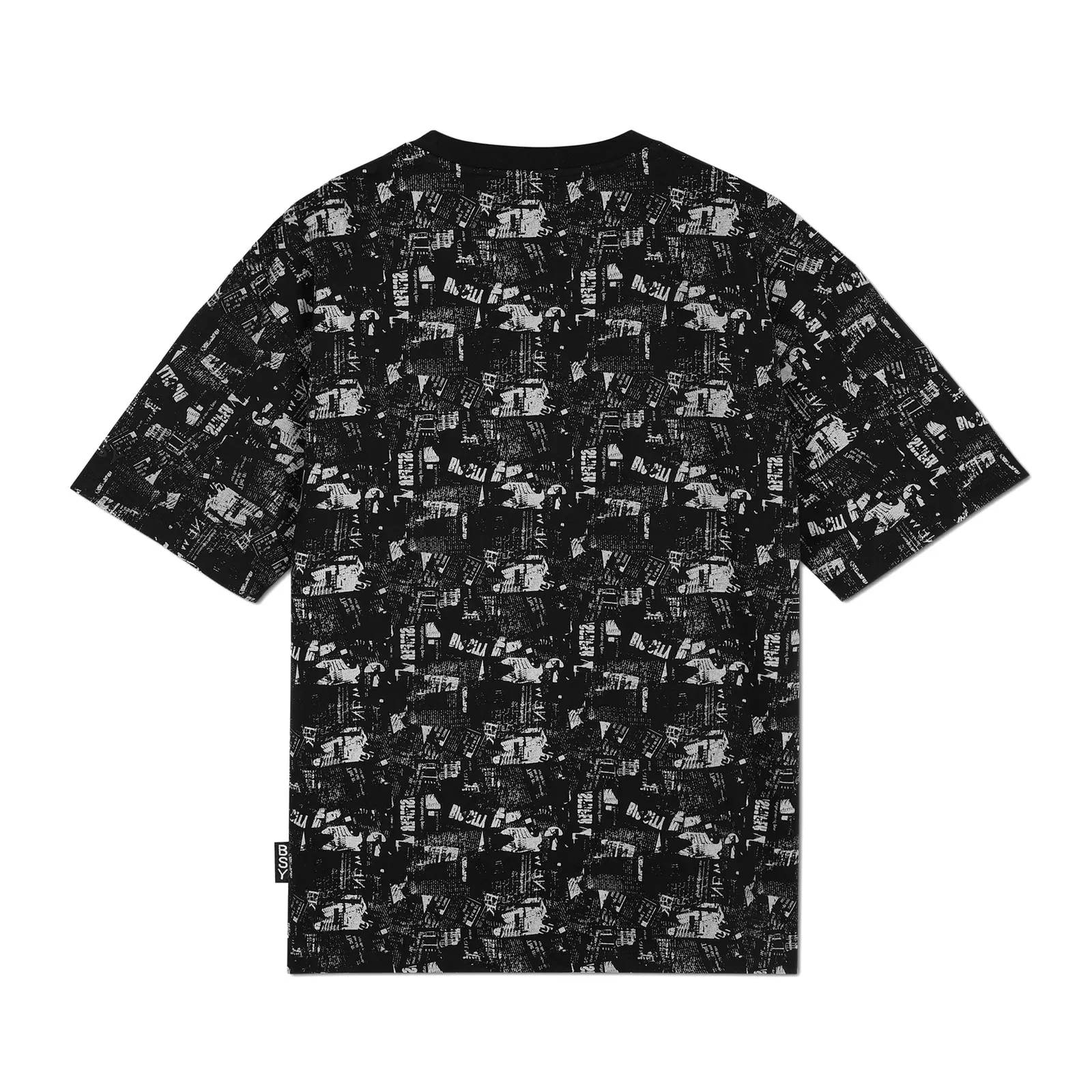 NEWS PAPER T-SHIRT
