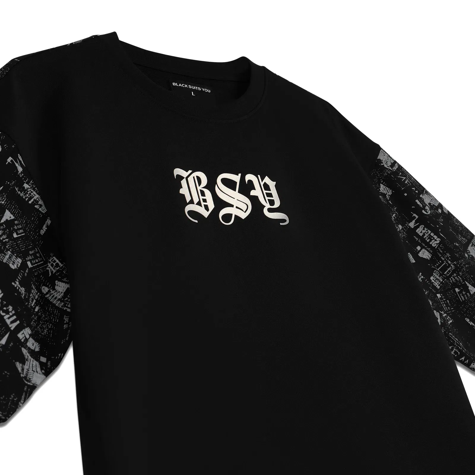 NEWS PAPER T-SHIRT
