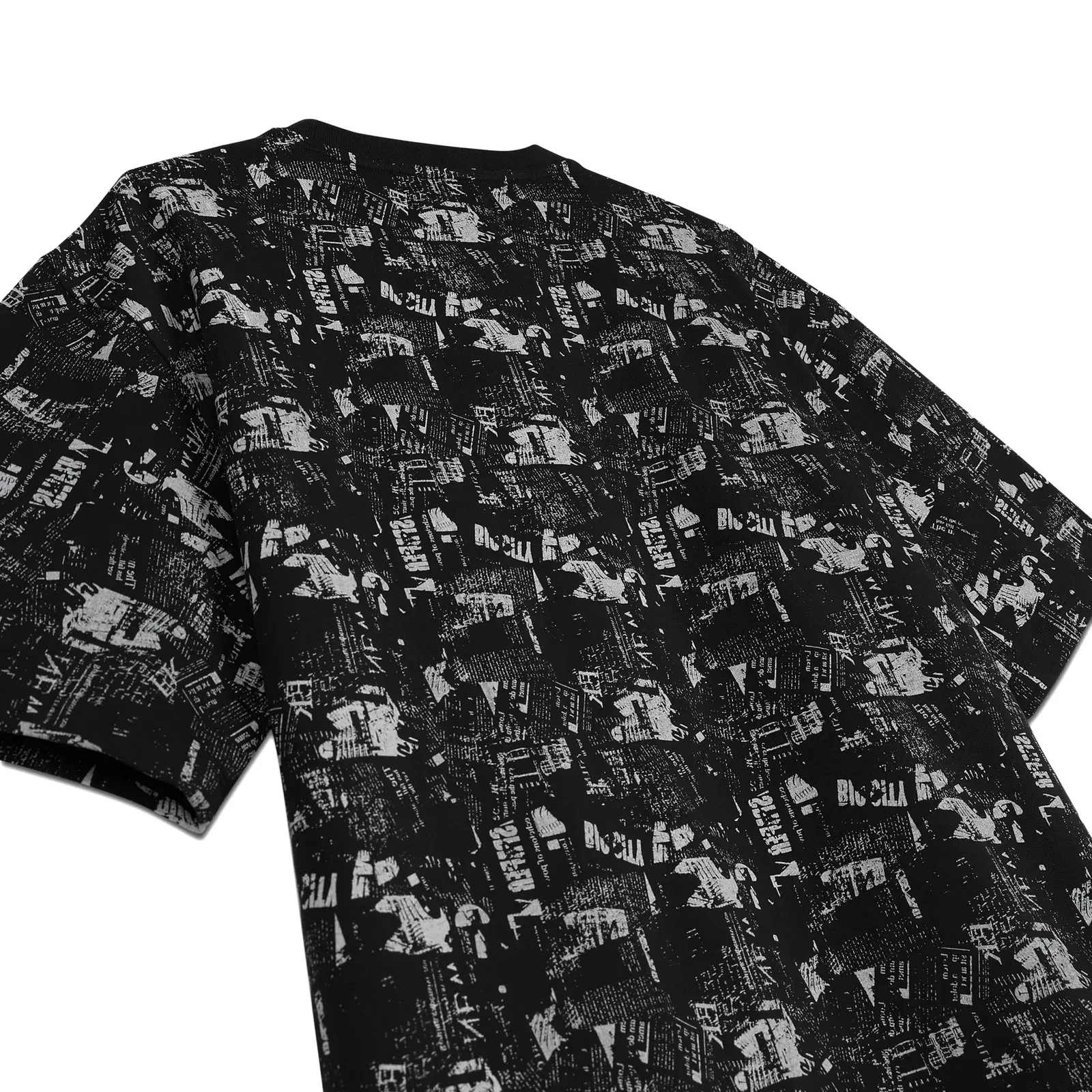 NEWS PAPER T-SHIRT