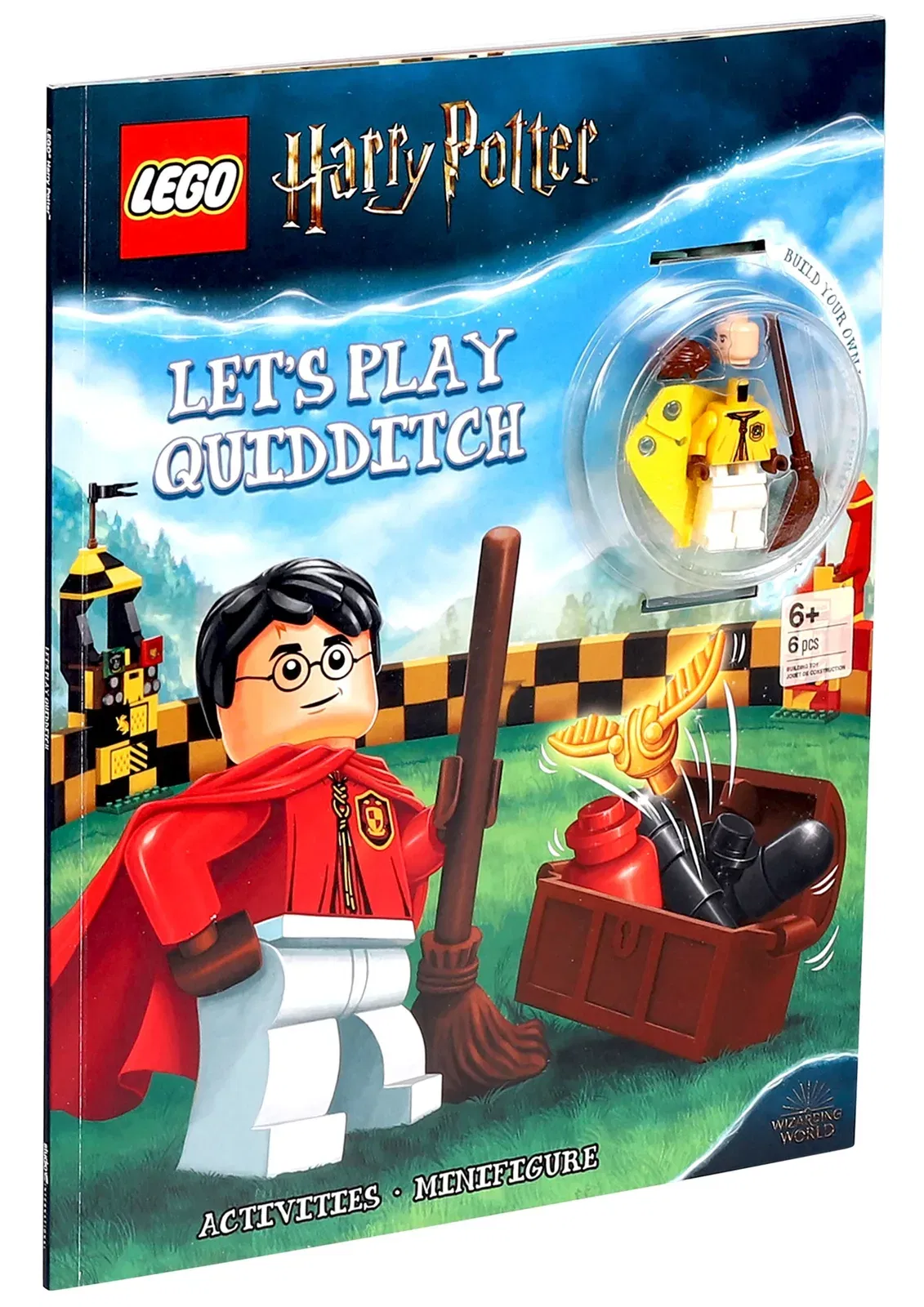 Lego Lets Play Quidditch