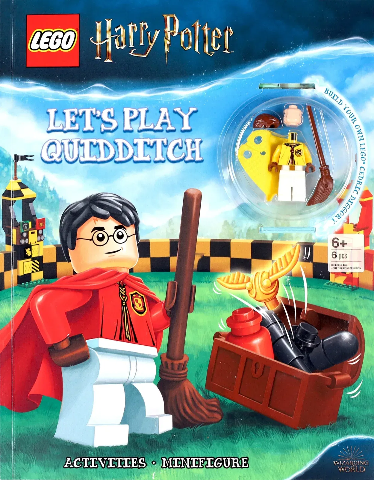 Lego Lets Play Quidditch