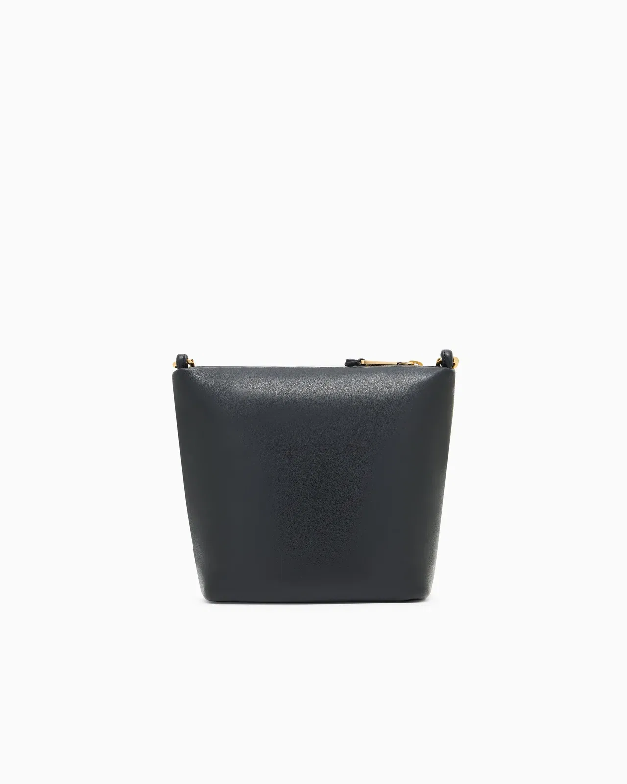 Emporio Armani Leather small hobo bag with chain