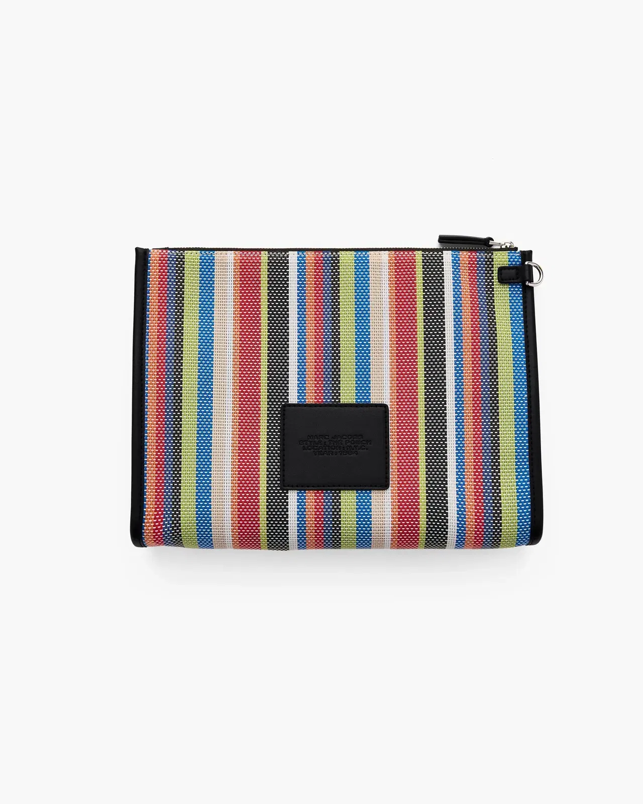 The Stripe Mesh Large Pouch