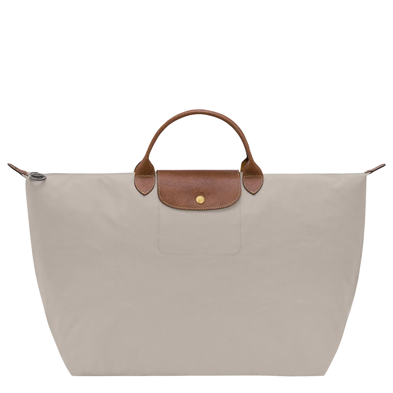 Longchamp Le Pliage Original L Travel bag Pebble