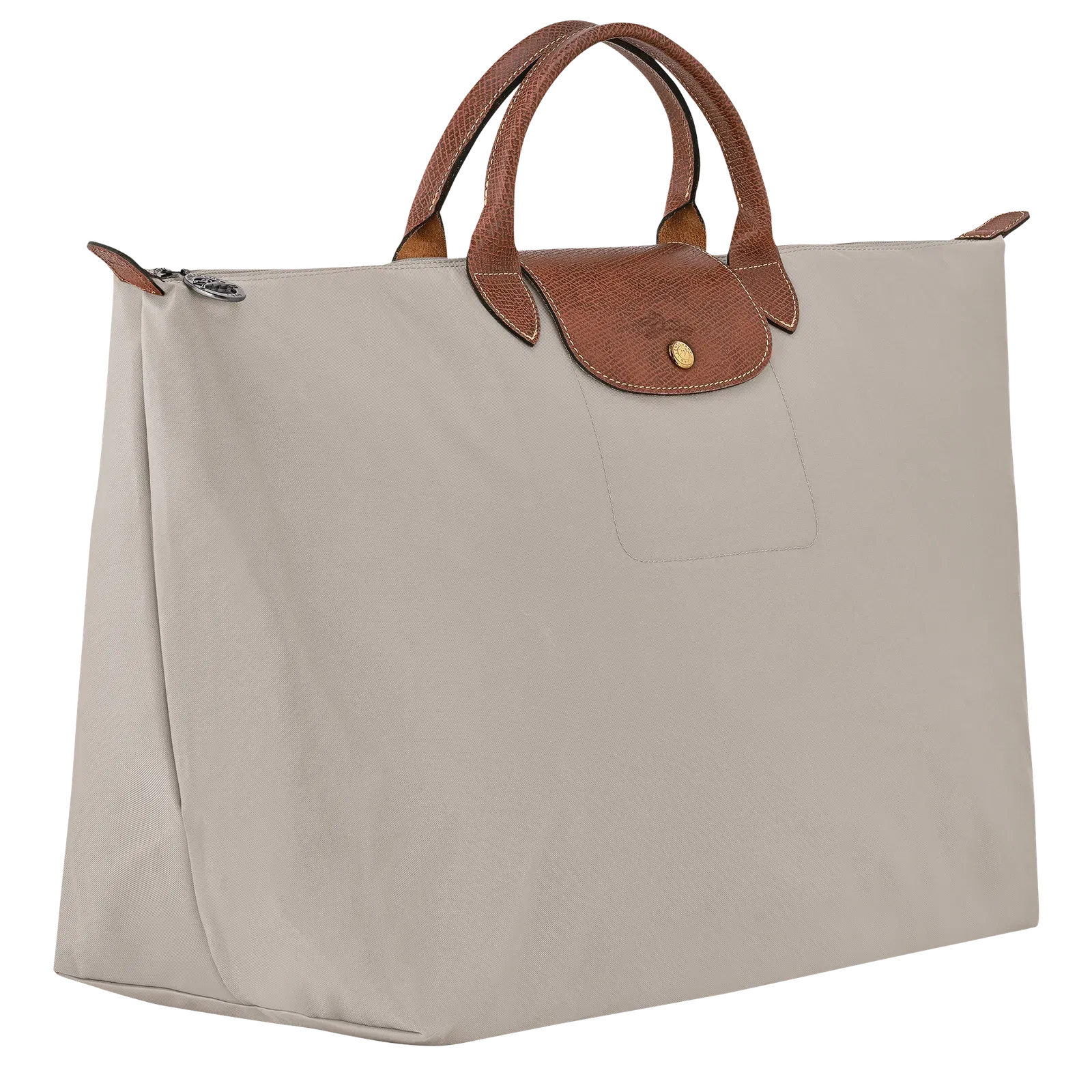 Longchamp Le Pliage Original L Travel bag Pebble