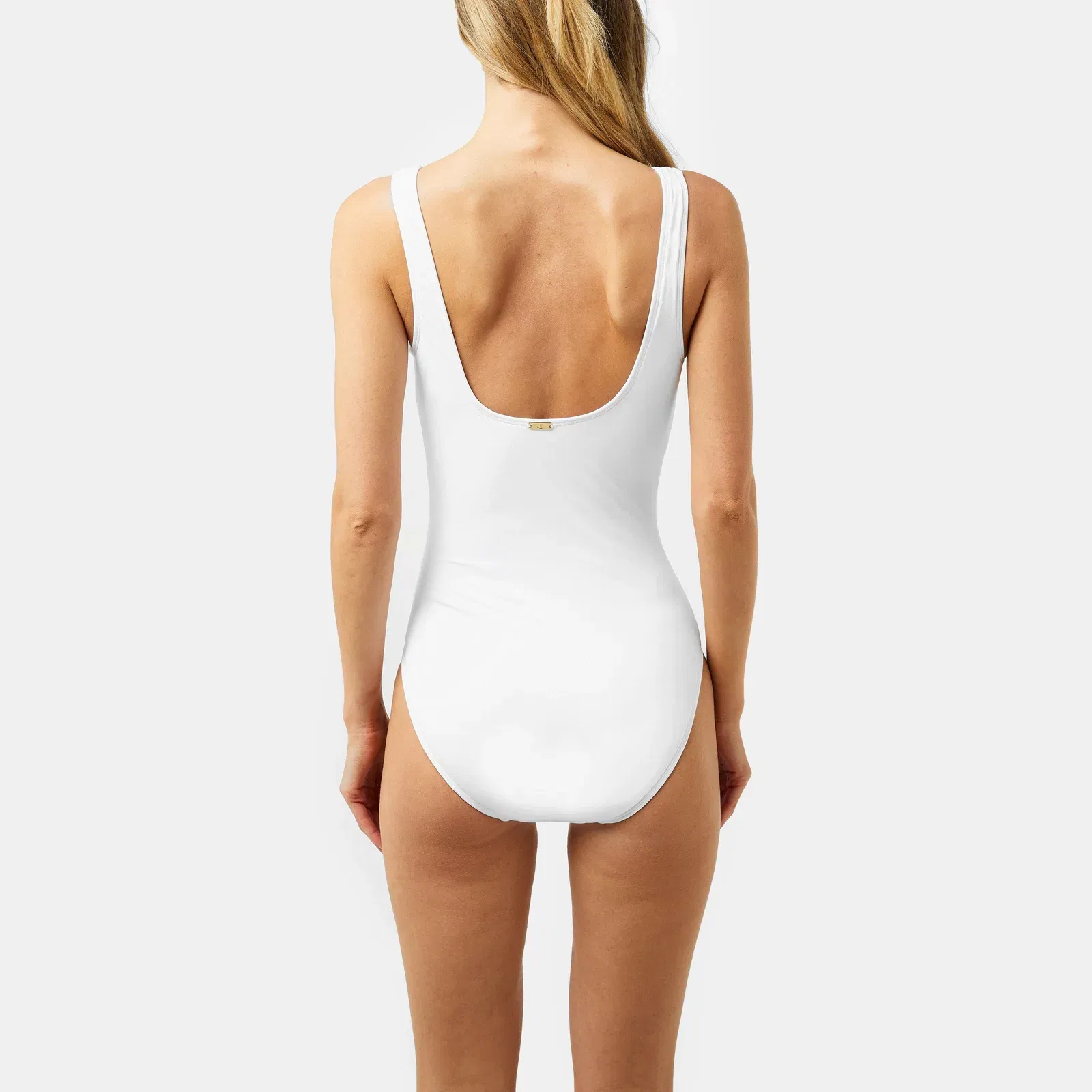Ring Detail Plunge Swimsuit