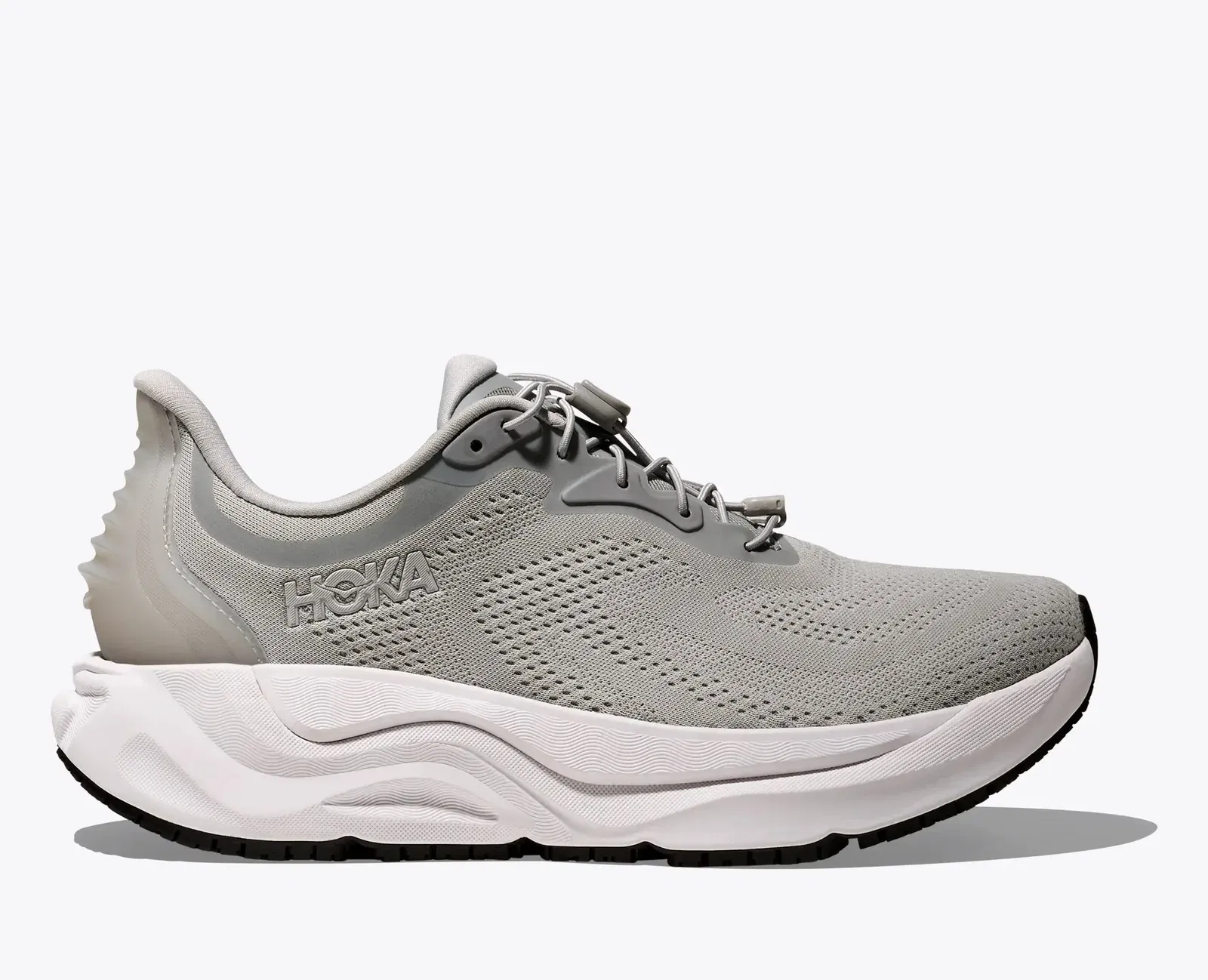 Hoka Women'S Arahi Sr Stellar Grey White