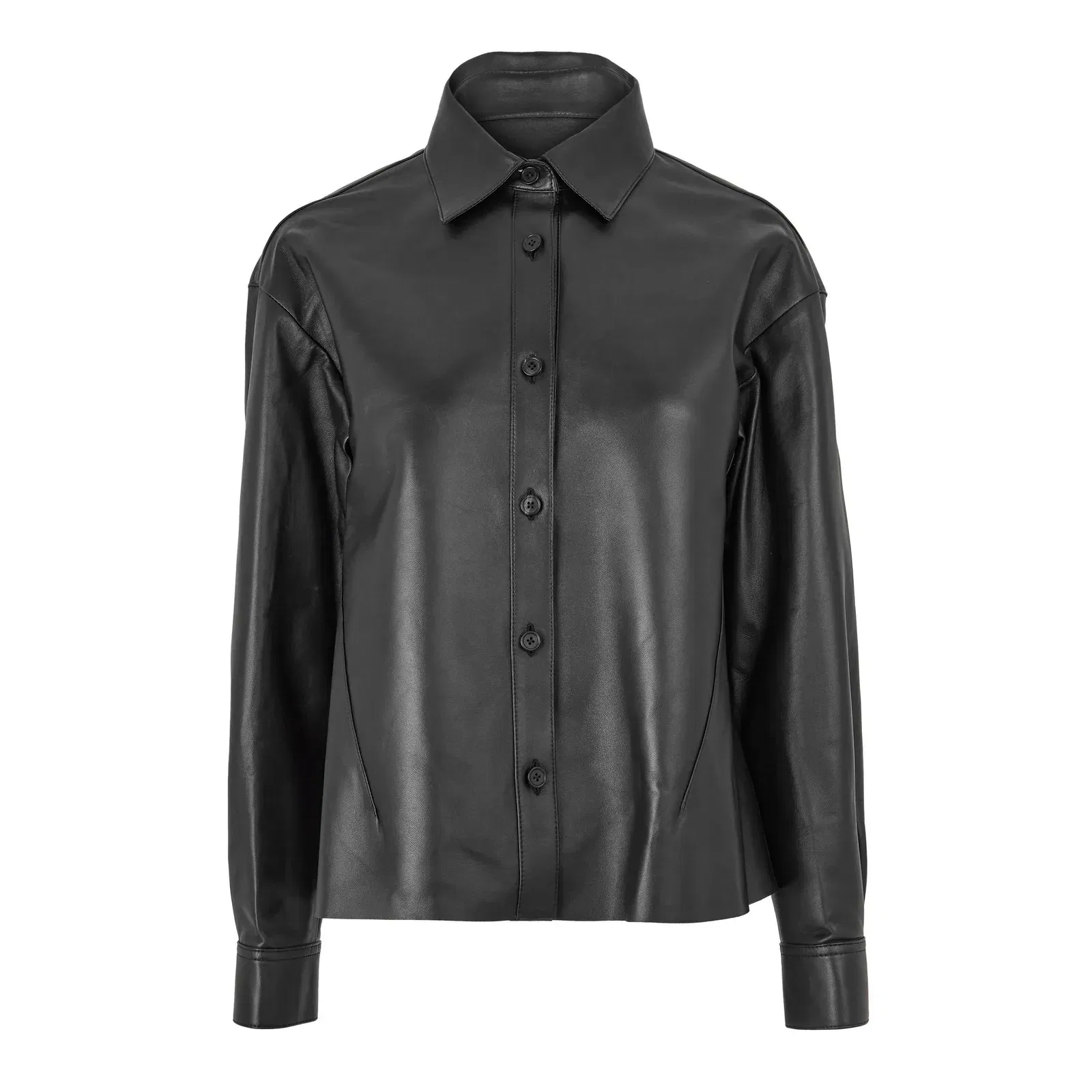 Alex Soft Long Sleeve Plain Shirt
