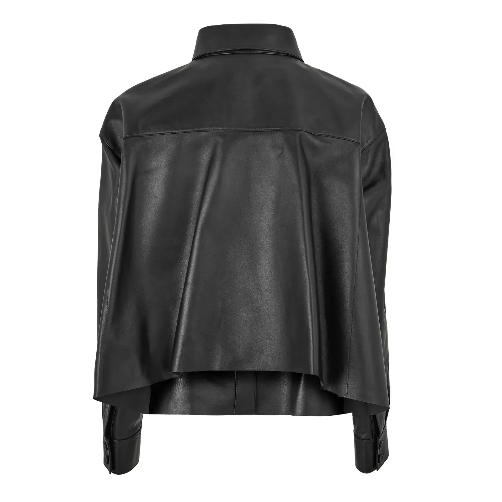 Alex Soft Long Sleeve Plain Shirt