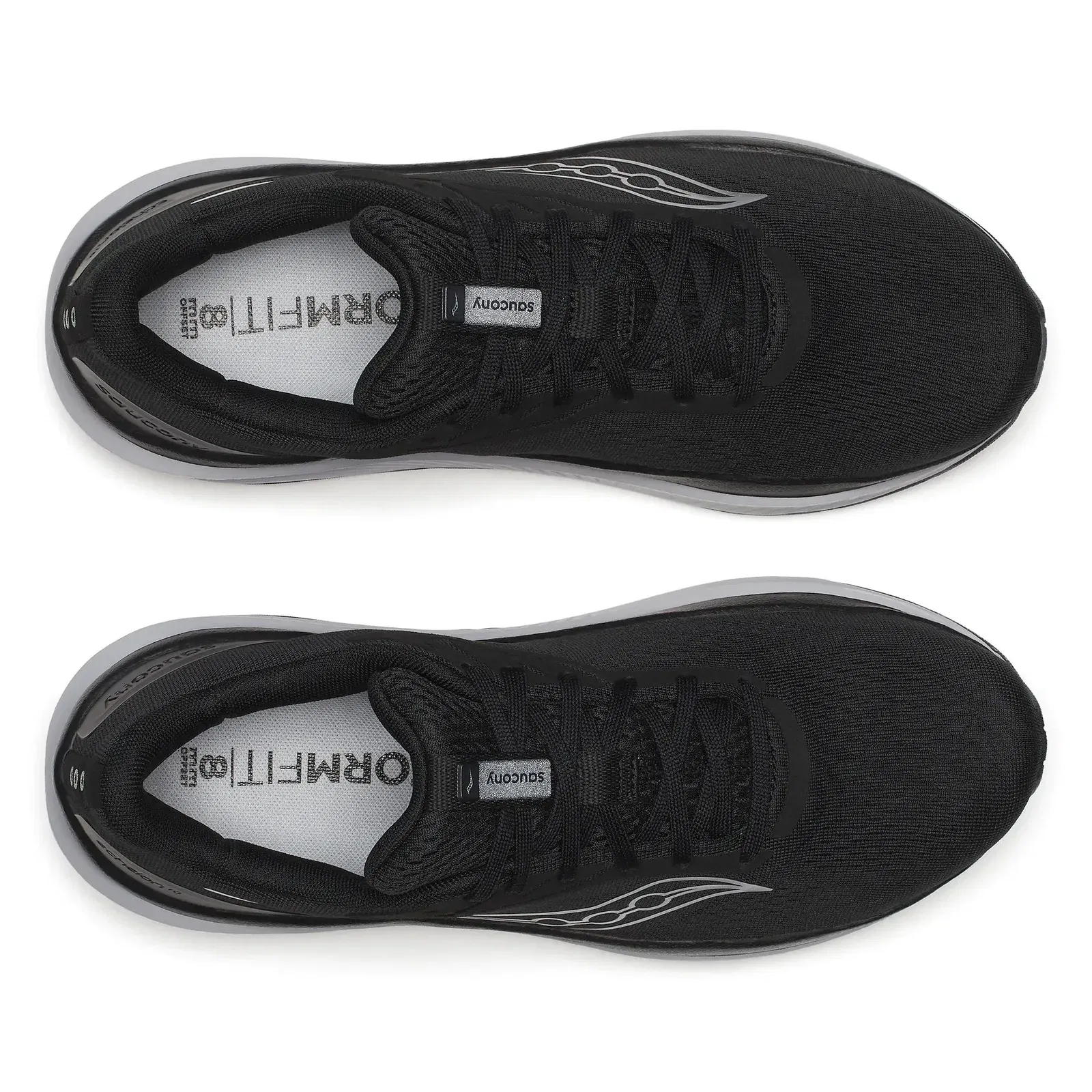 Saucony Men's Echelon 10 Extra Wide Black | Silver