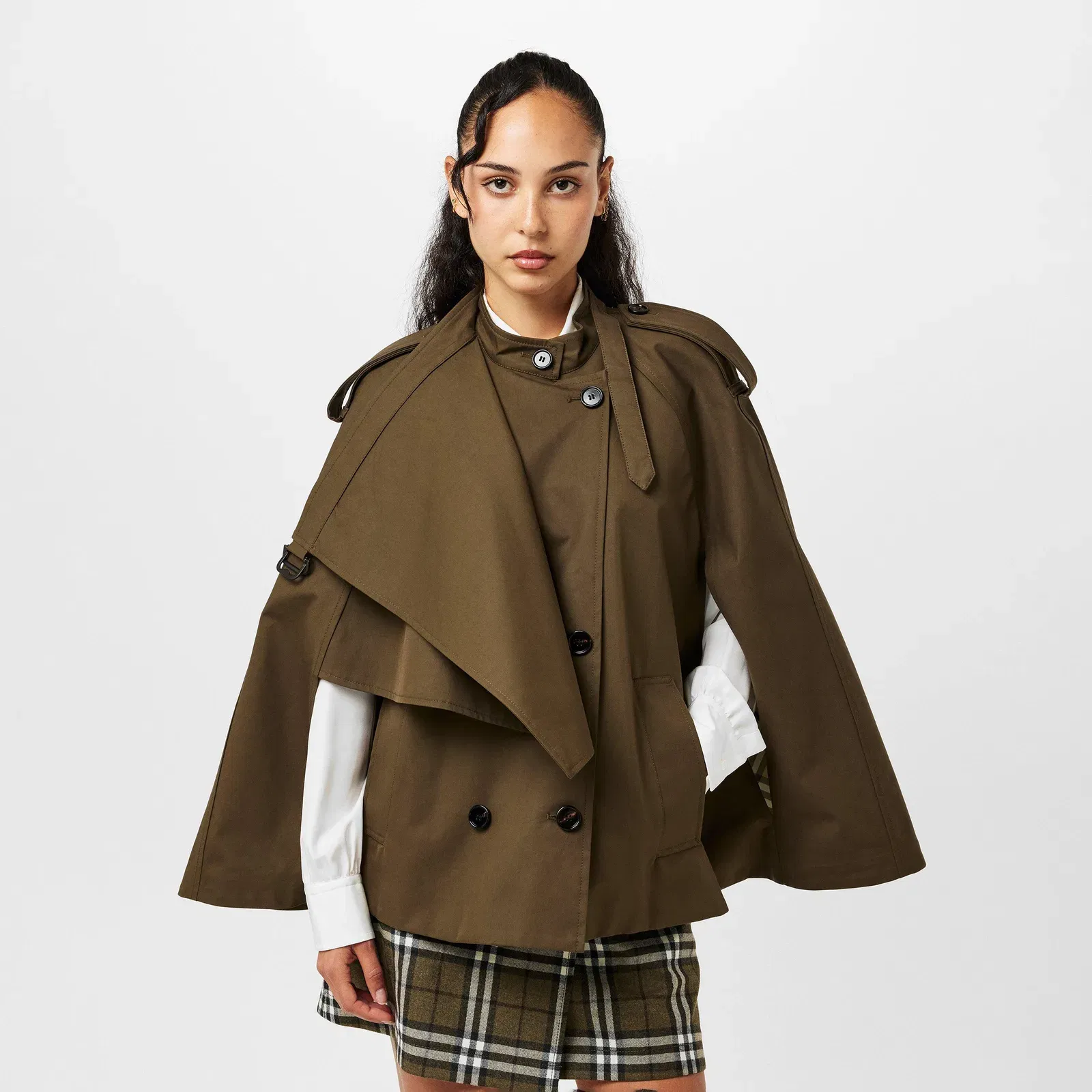 Water-Resistant Lightweight Rain Anorak