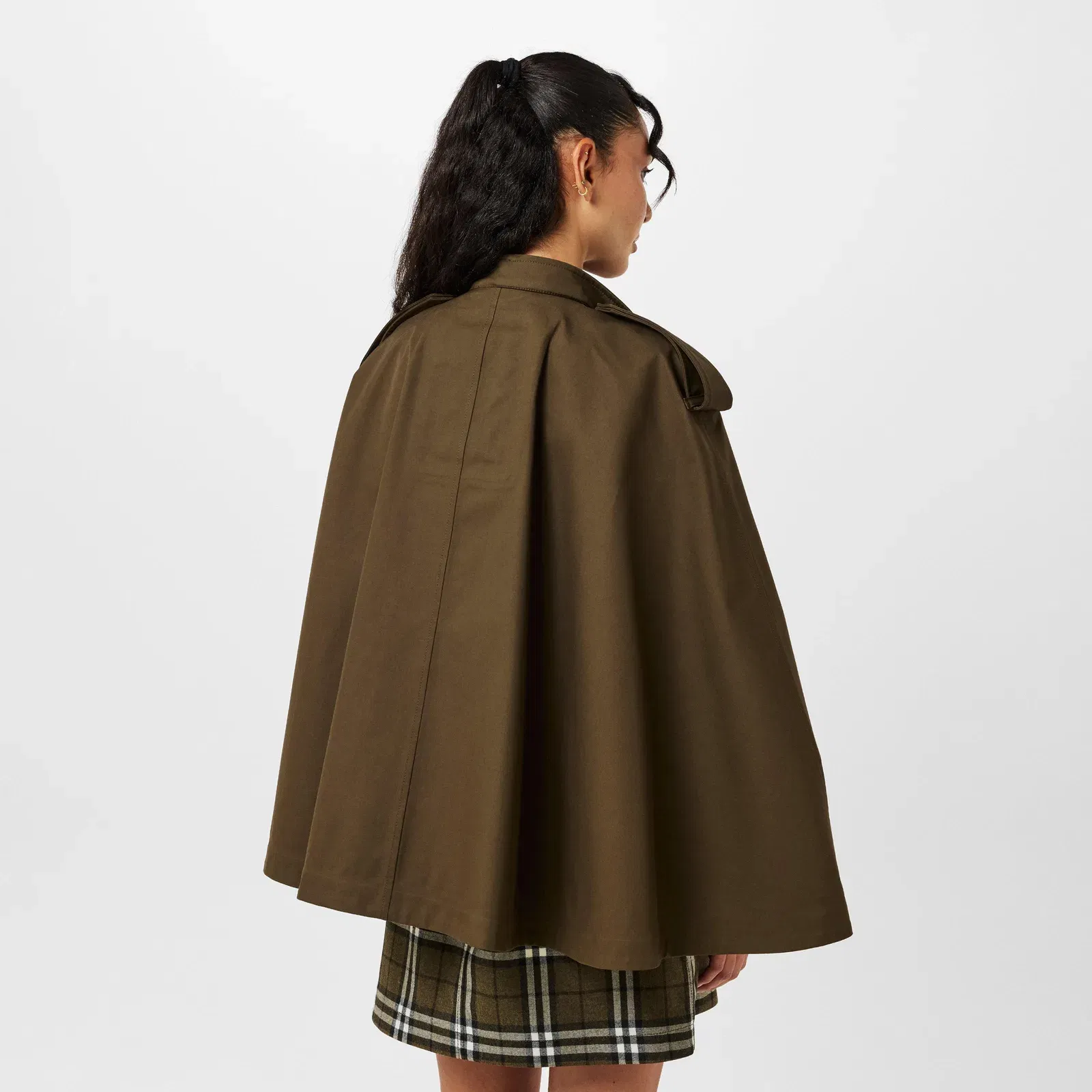 Water-Resistant Lightweight Rain Anorak