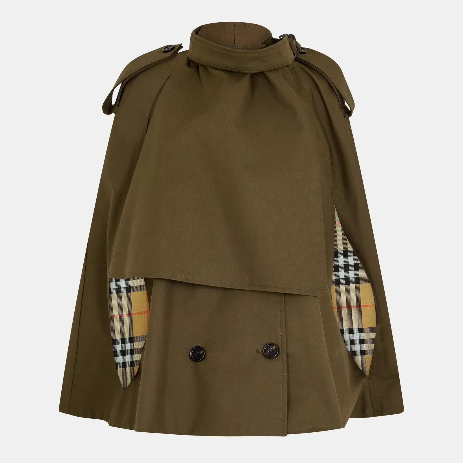 Water-Resistant Lightweight Rain Anorak