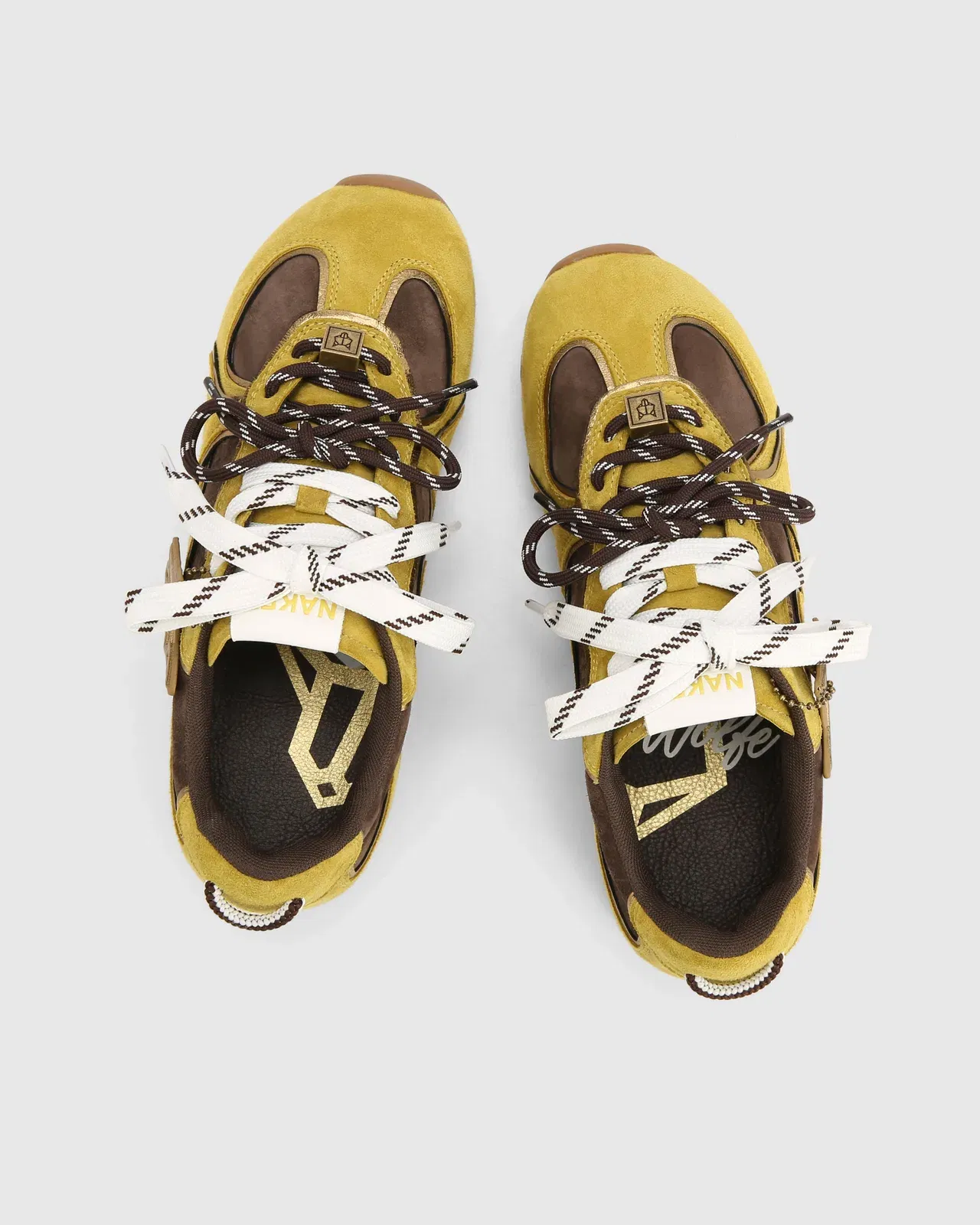 Adored Mustard Suede