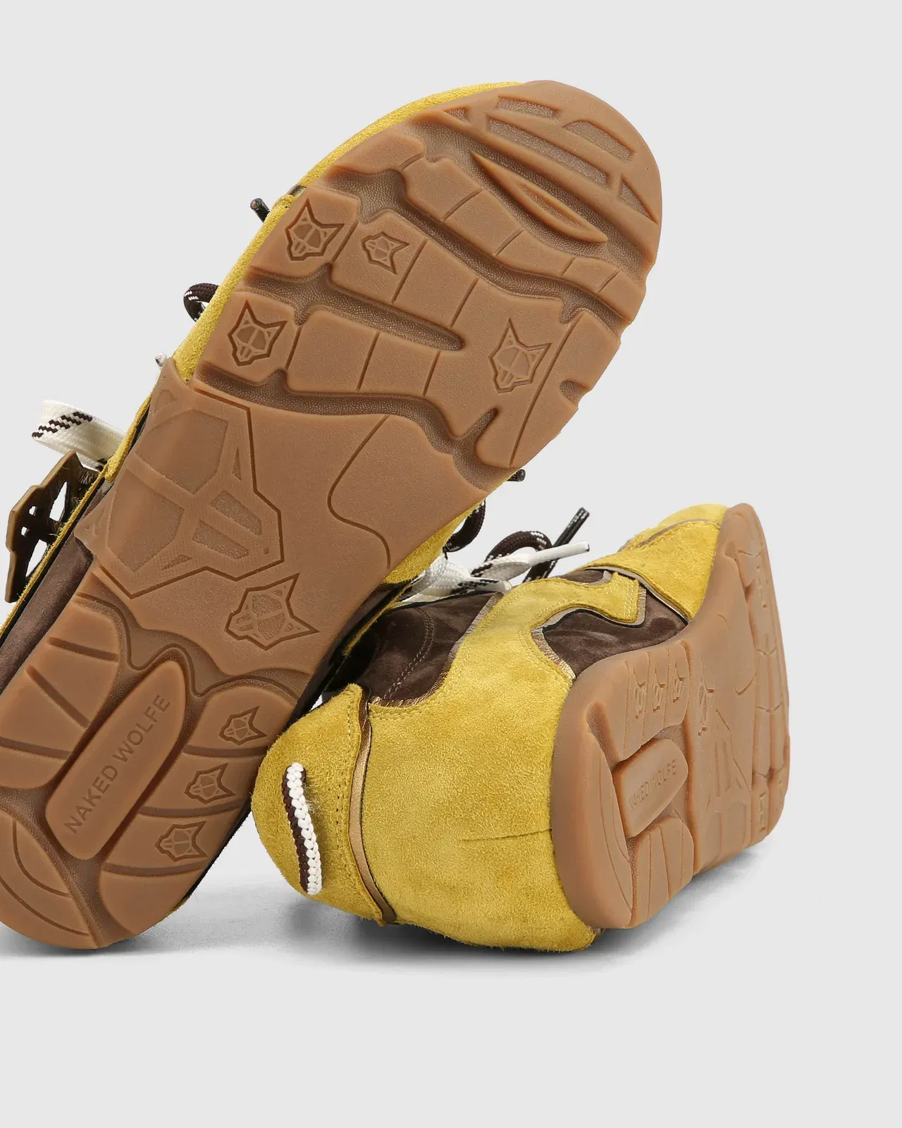 Adored Mustard Suede